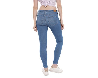 Foto 2 | Jeans High Rise American Eagle para Mujer