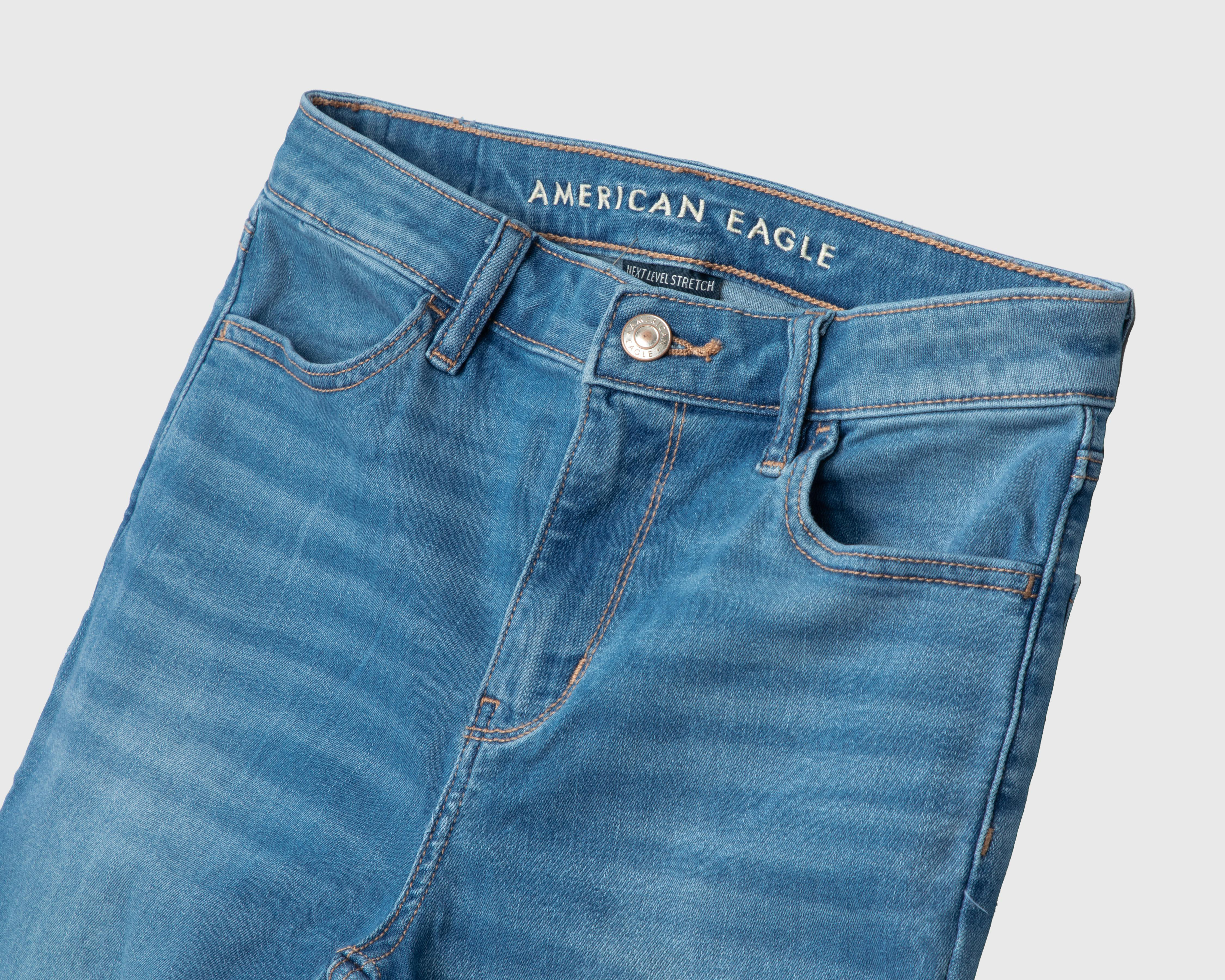 Foto 4 pulgar | Jeans High Rise American Eagle para Mujer