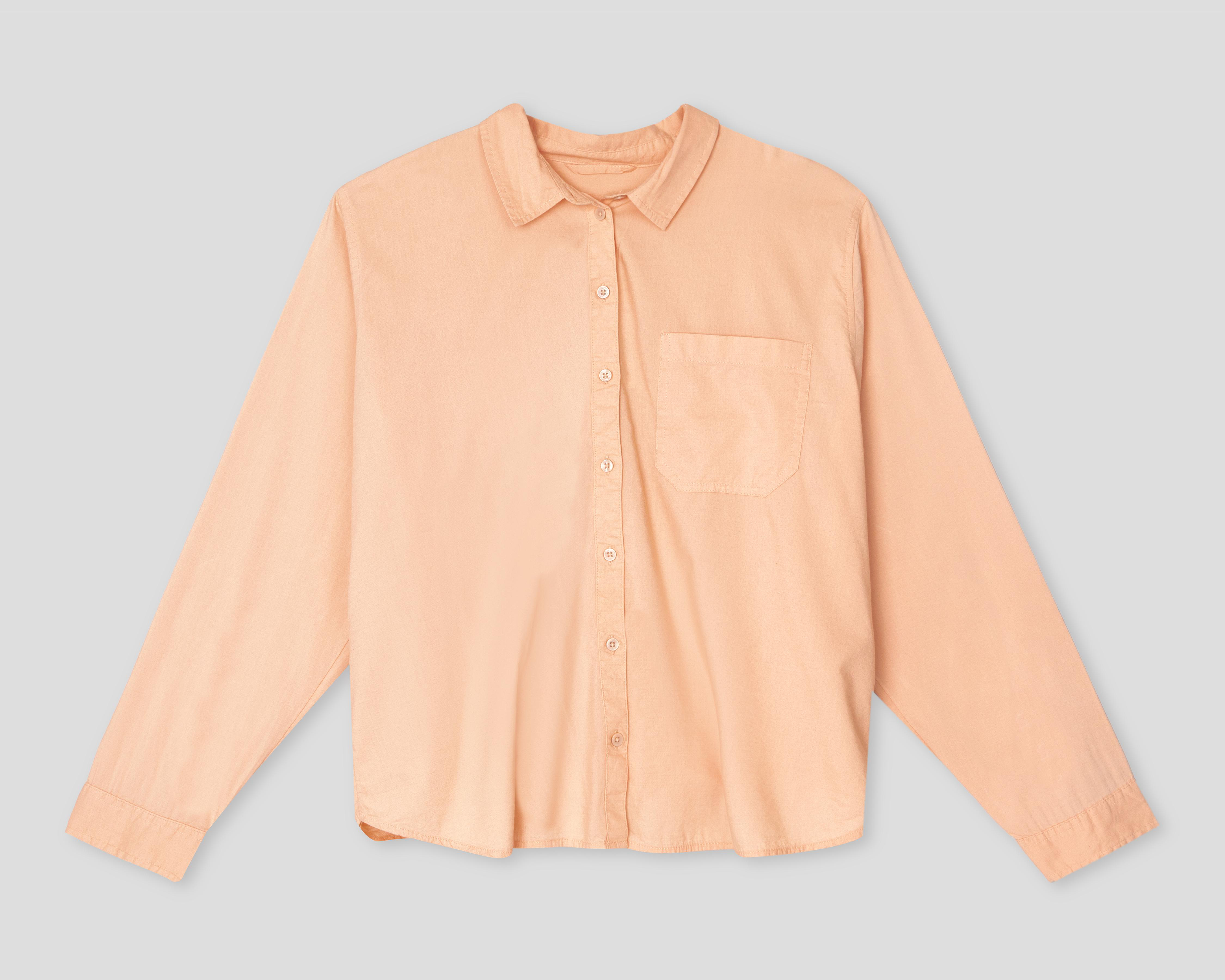 Camisa American Eagle con Bolsillo para Mujer