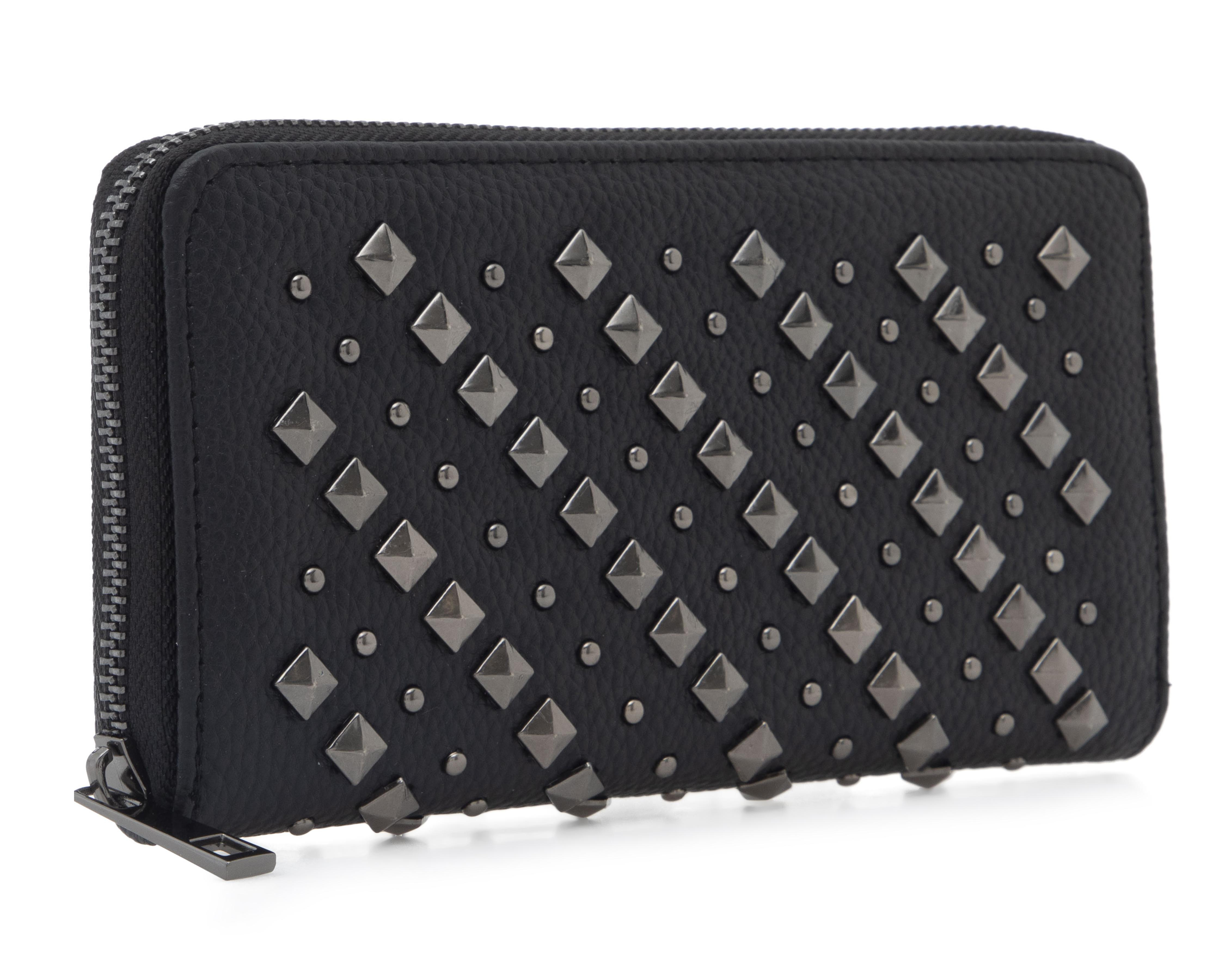 Foto 2 | Cartera para Mujer Strona Negra