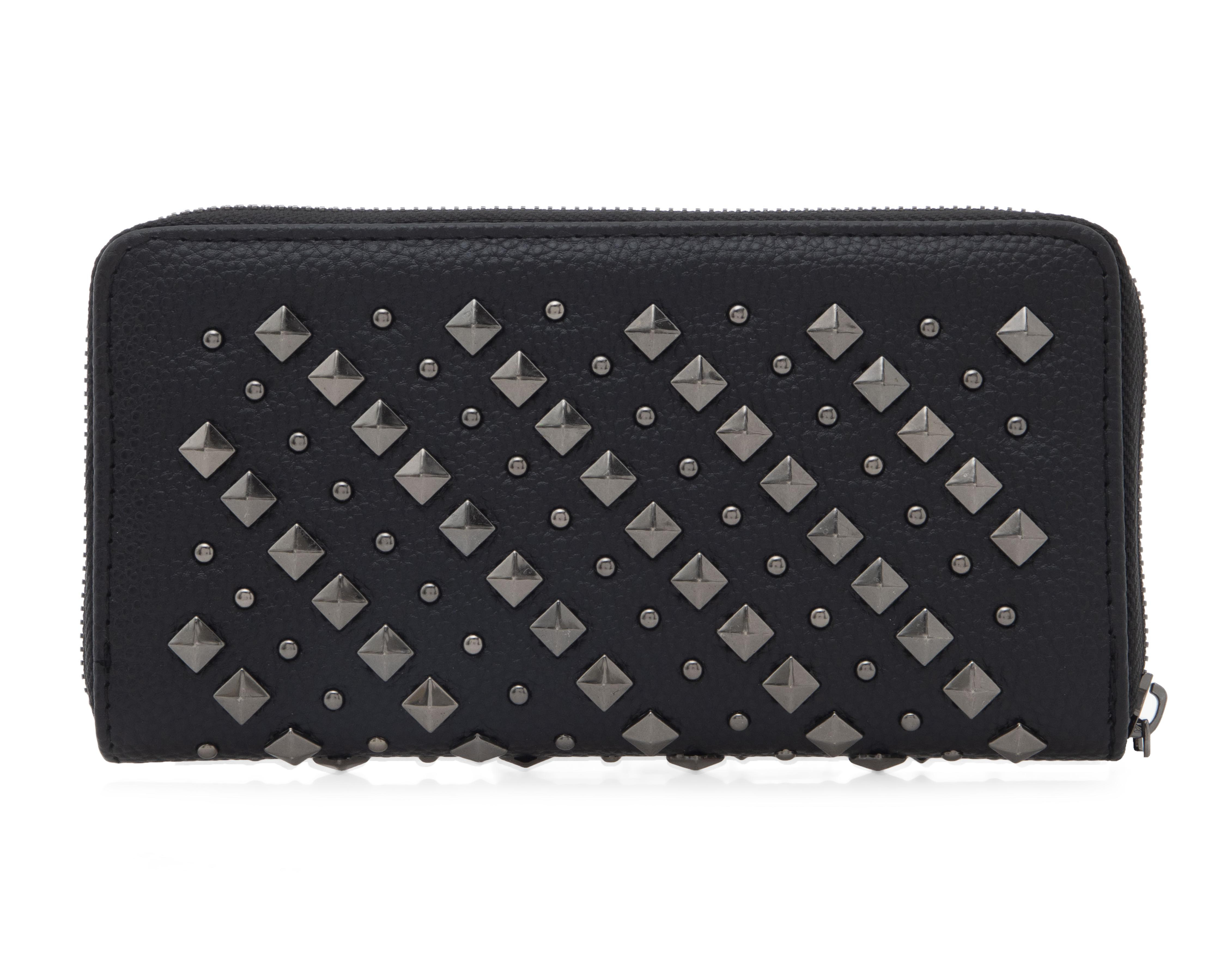 Foto 4 pulgar | Cartera para Mujer Strona Negra