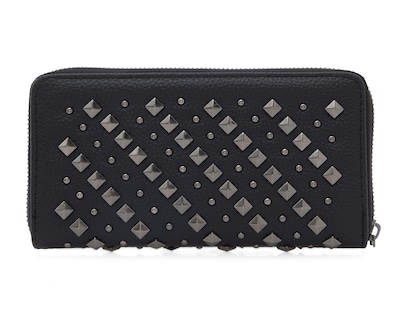 Foto 3 | Cartera para Mujer Strona Negra