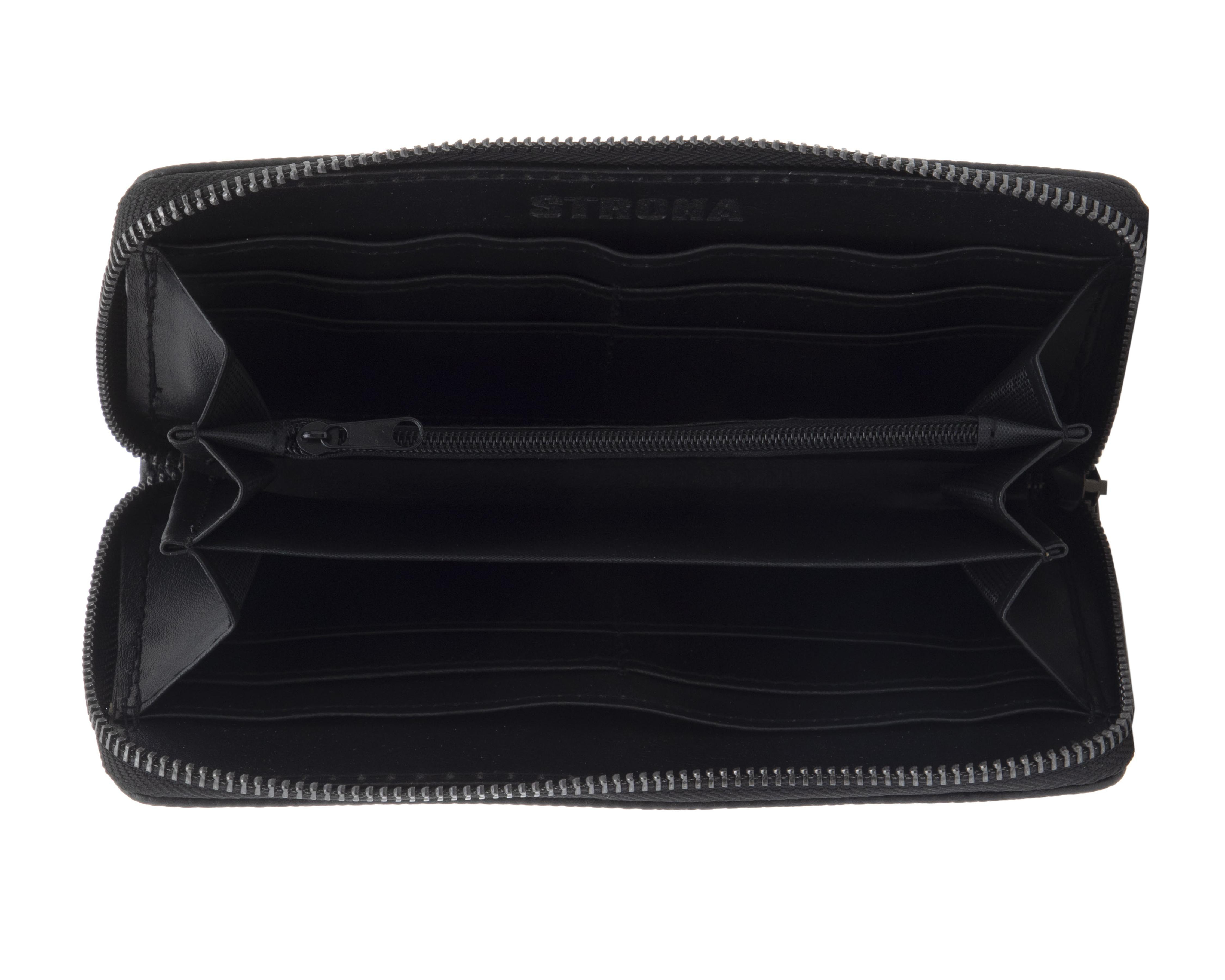 Foto 5 pulgar | Cartera para Mujer Strona Negra