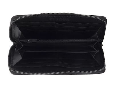 Foto 4 | Cartera para Mujer Strona Negra