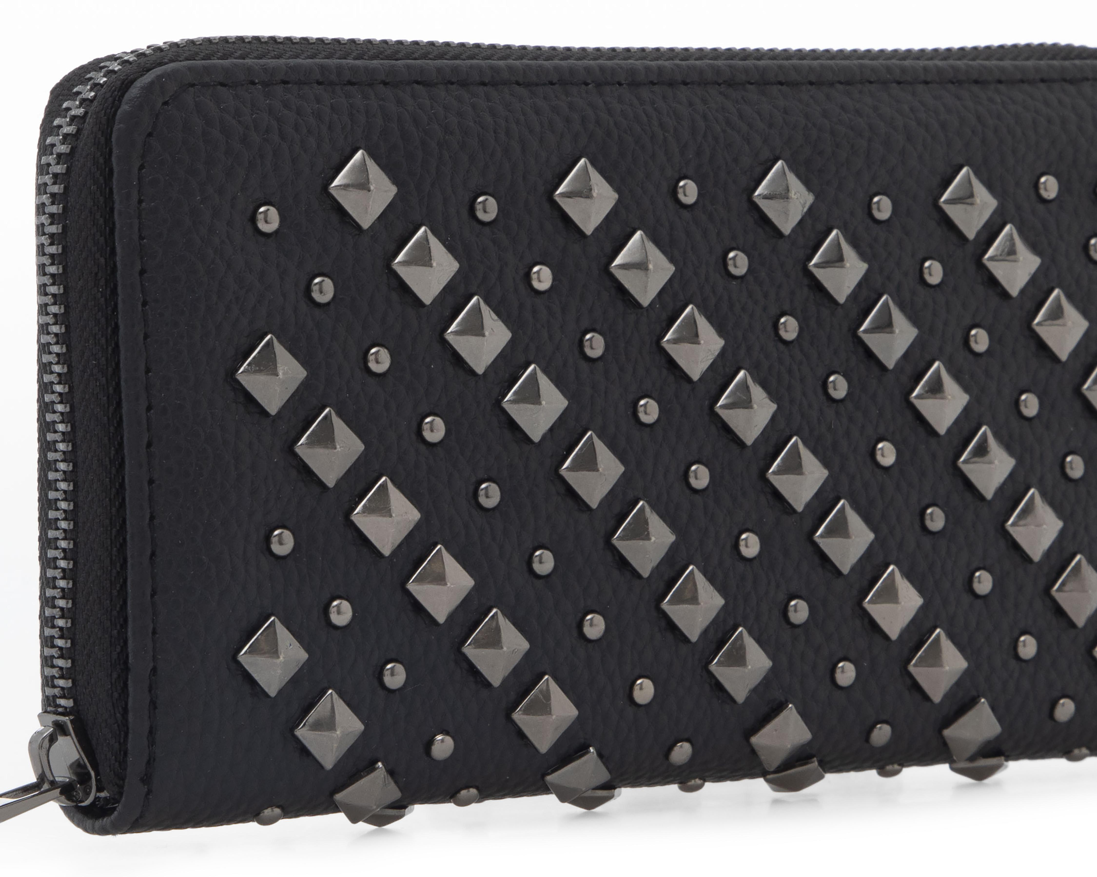 Foto 6 pulgar | Cartera para Mujer Strona Negra