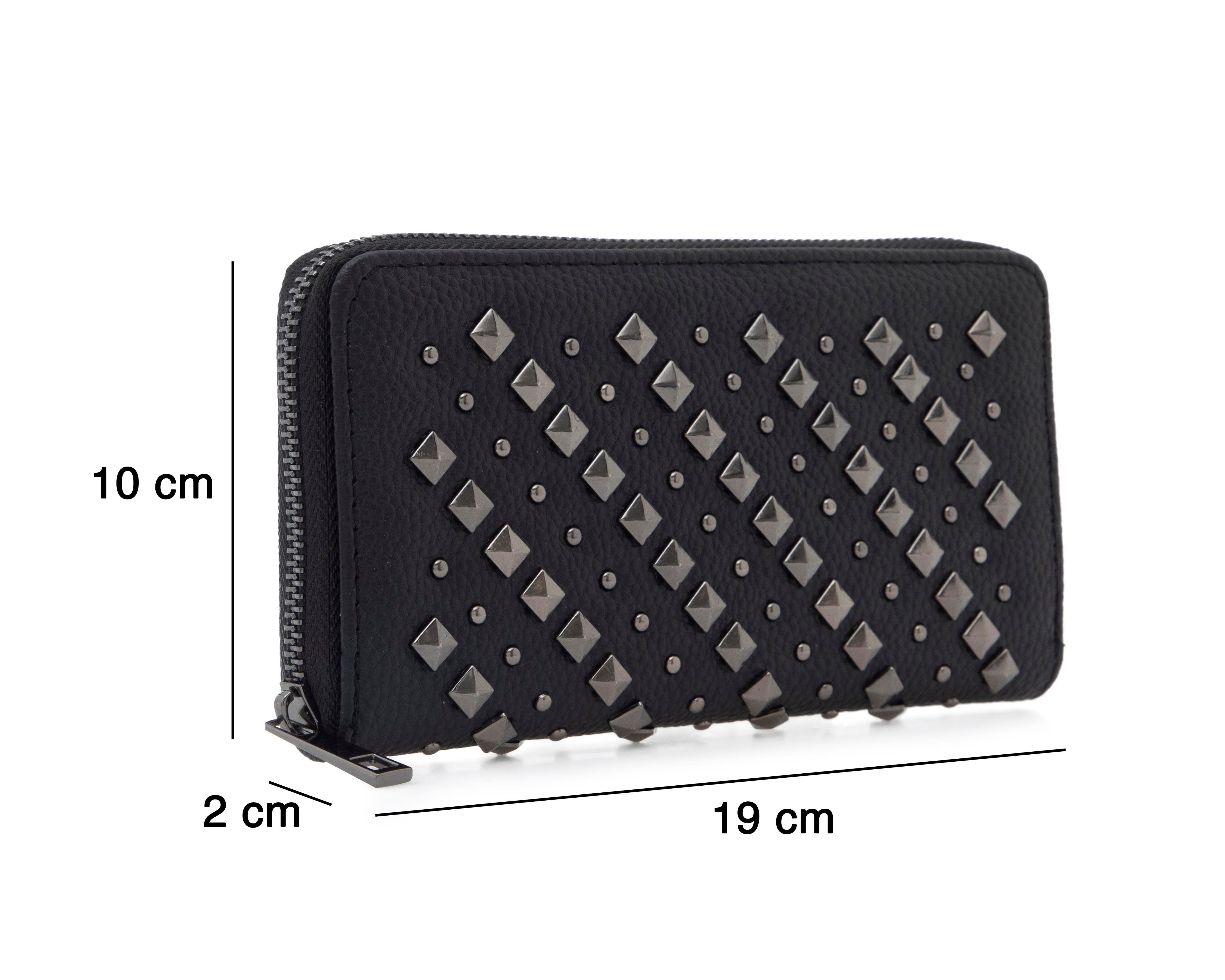 Foto 7 pulgar | Cartera para Mujer Strona Negra