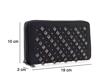 Foto 6 | Cartera para Mujer Strona Negra