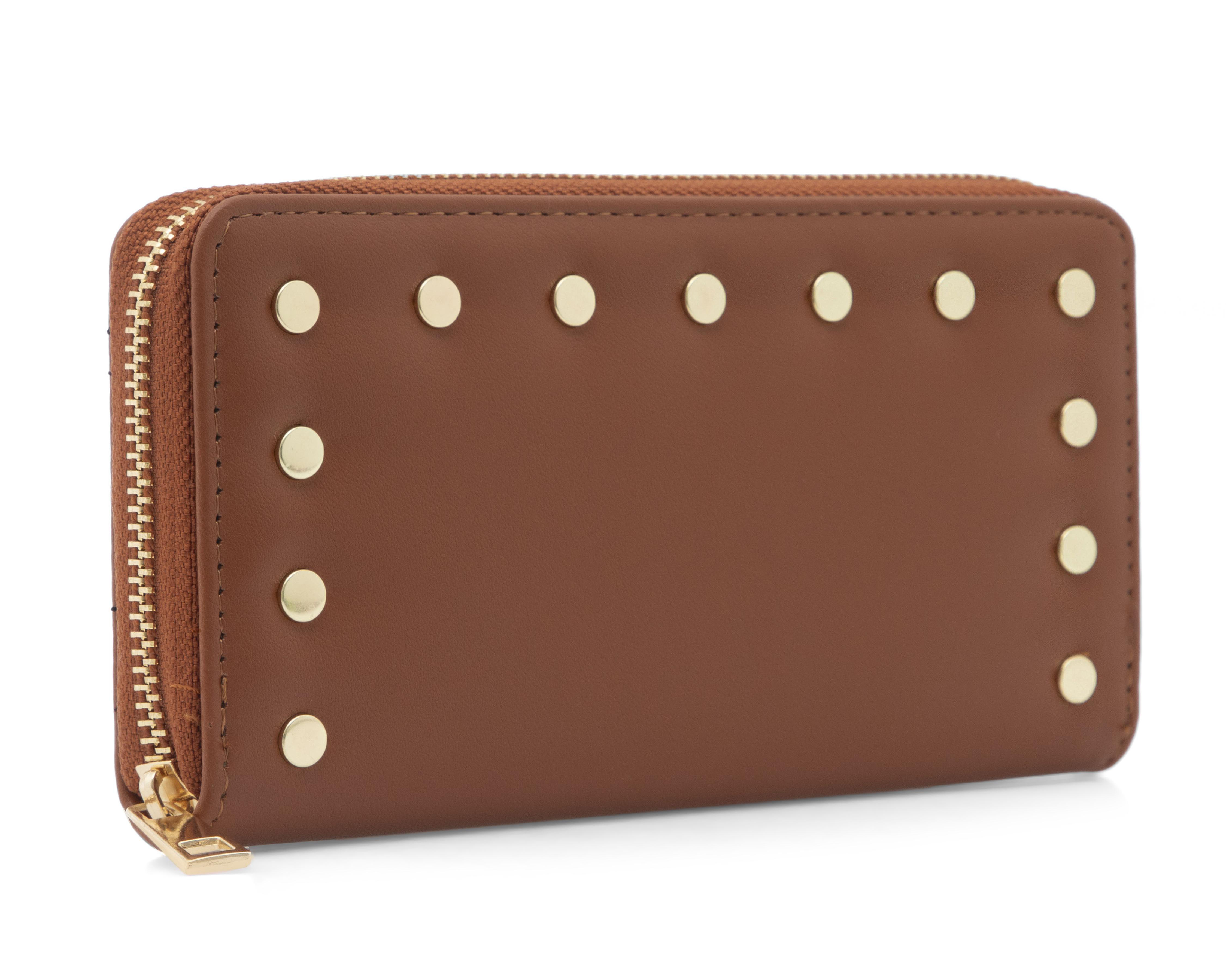 Foto 2 | Cartera para Mujer Sahara Café