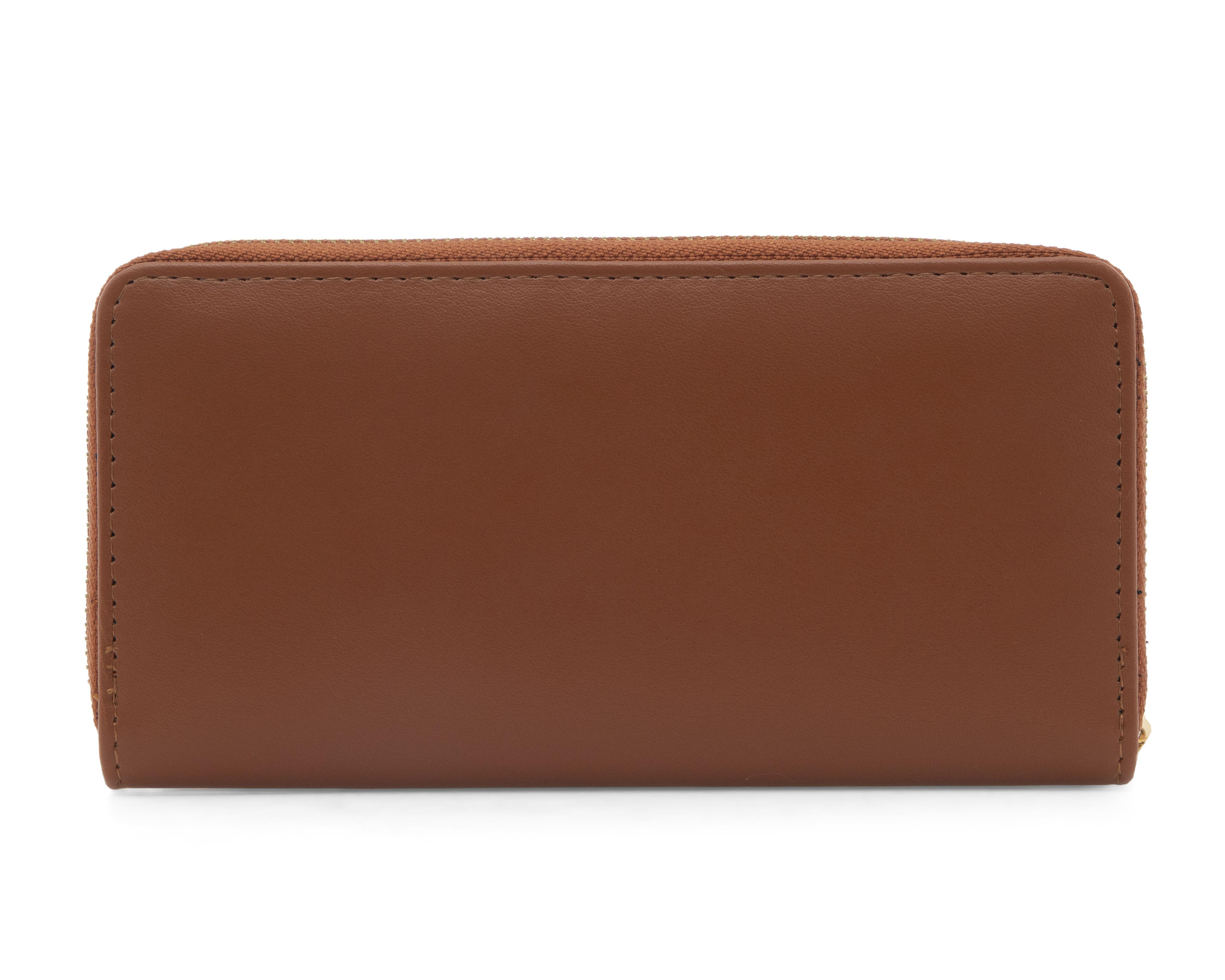 Foto 3 | Cartera para Mujer Sahara Café