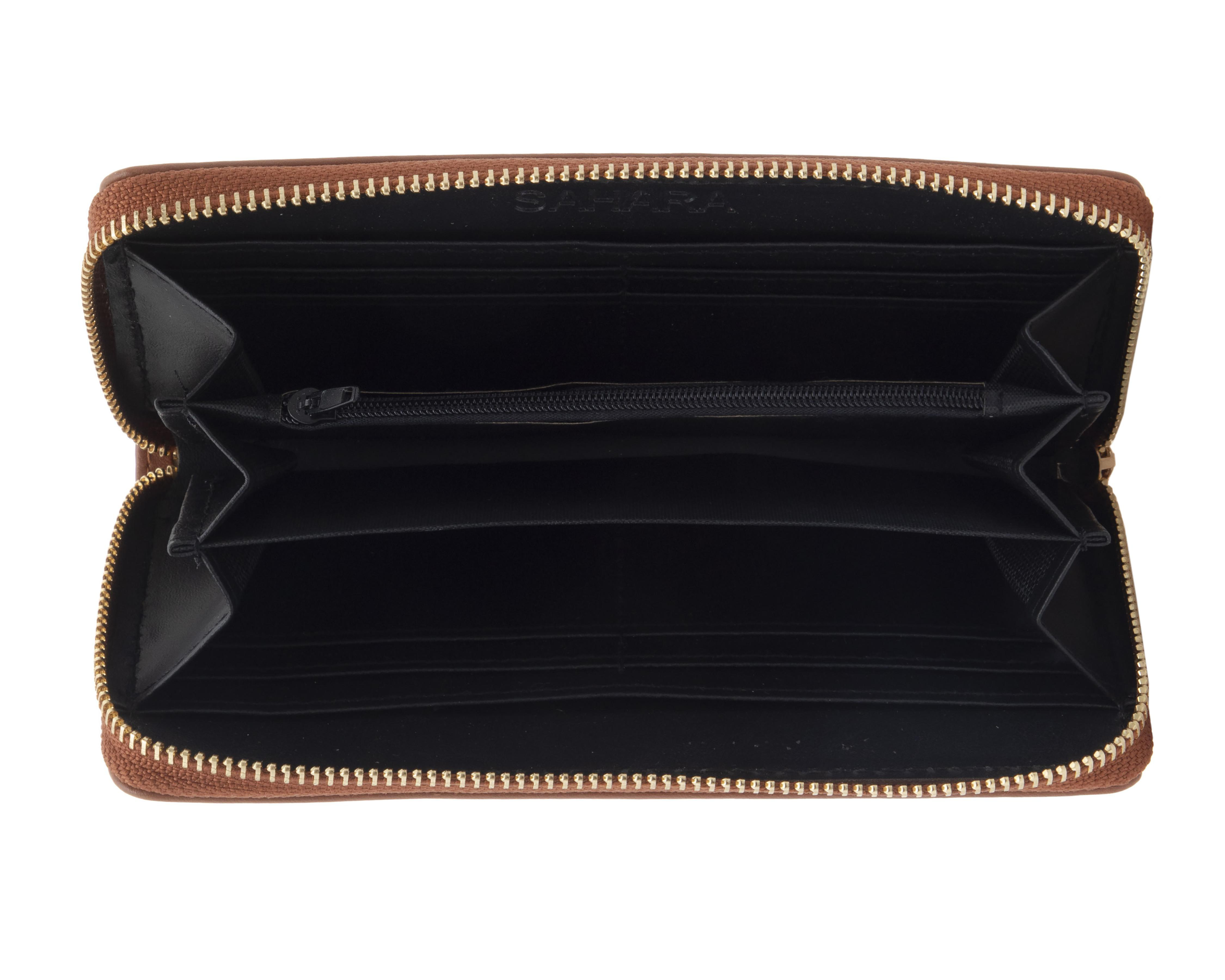 Foto 4 | Cartera para Mujer Sahara Café