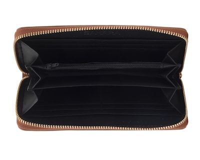 Foto 4 | Cartera para Mujer Sahara Café
