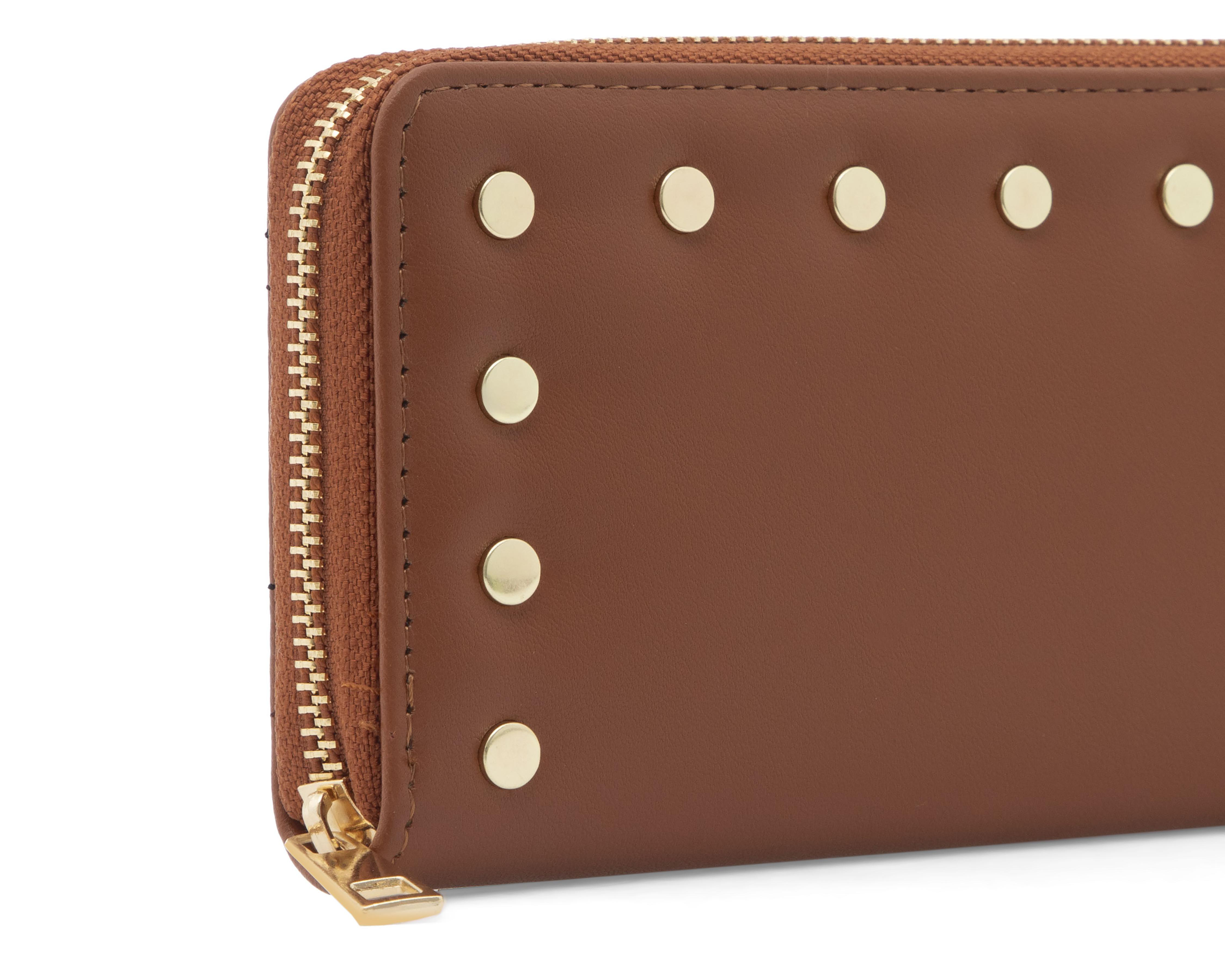 Foto 5 | Cartera para Mujer Sahara Café