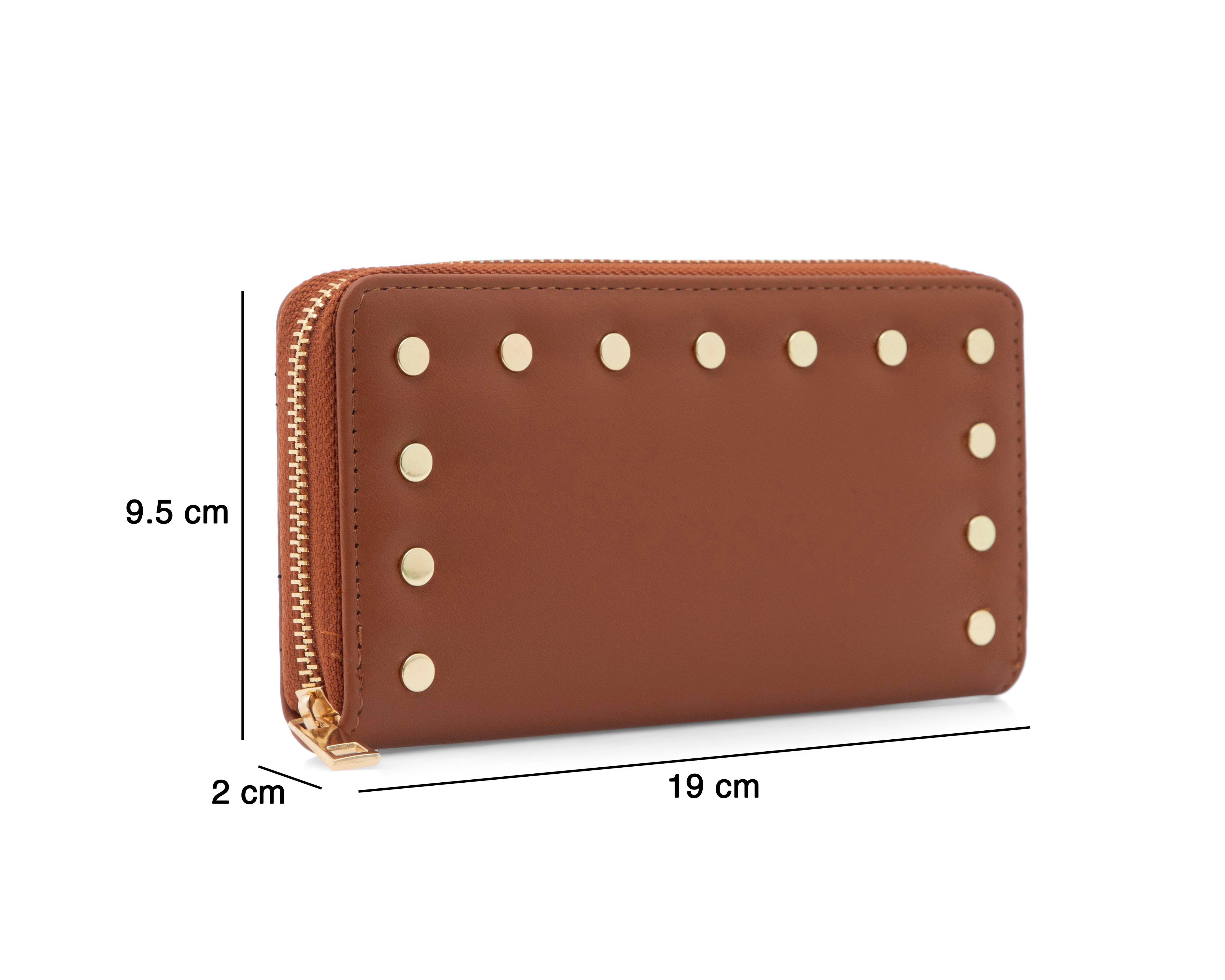 Foto 6 | Cartera para Mujer Sahara Café