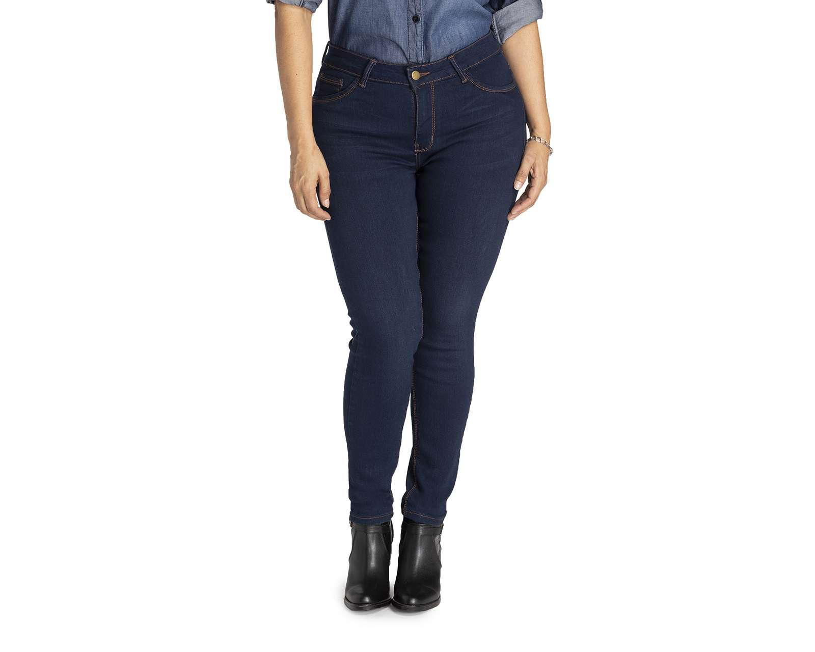 Foto 1 | Jeans Lucky Star Recto Azul