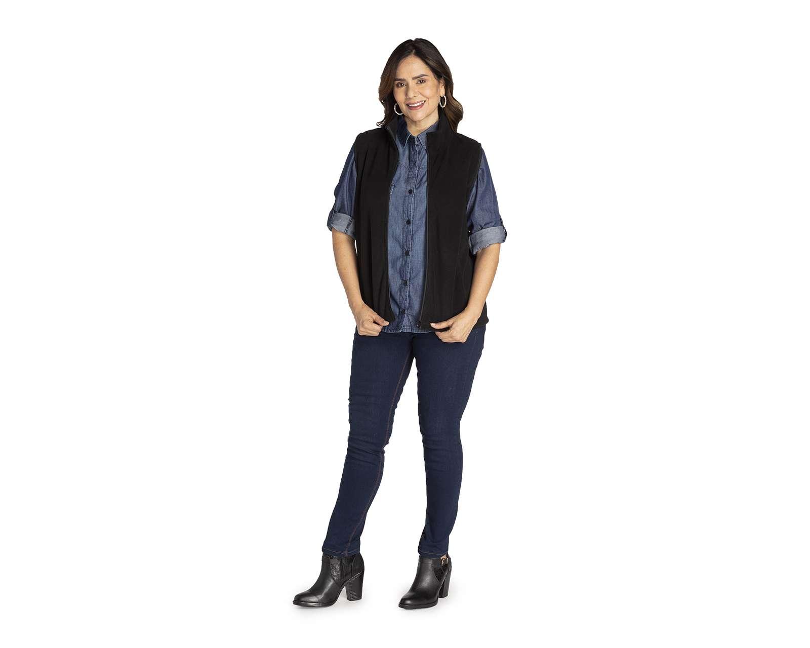 Foto 4 pulgar | Jeans Lucky Star Recto Azul