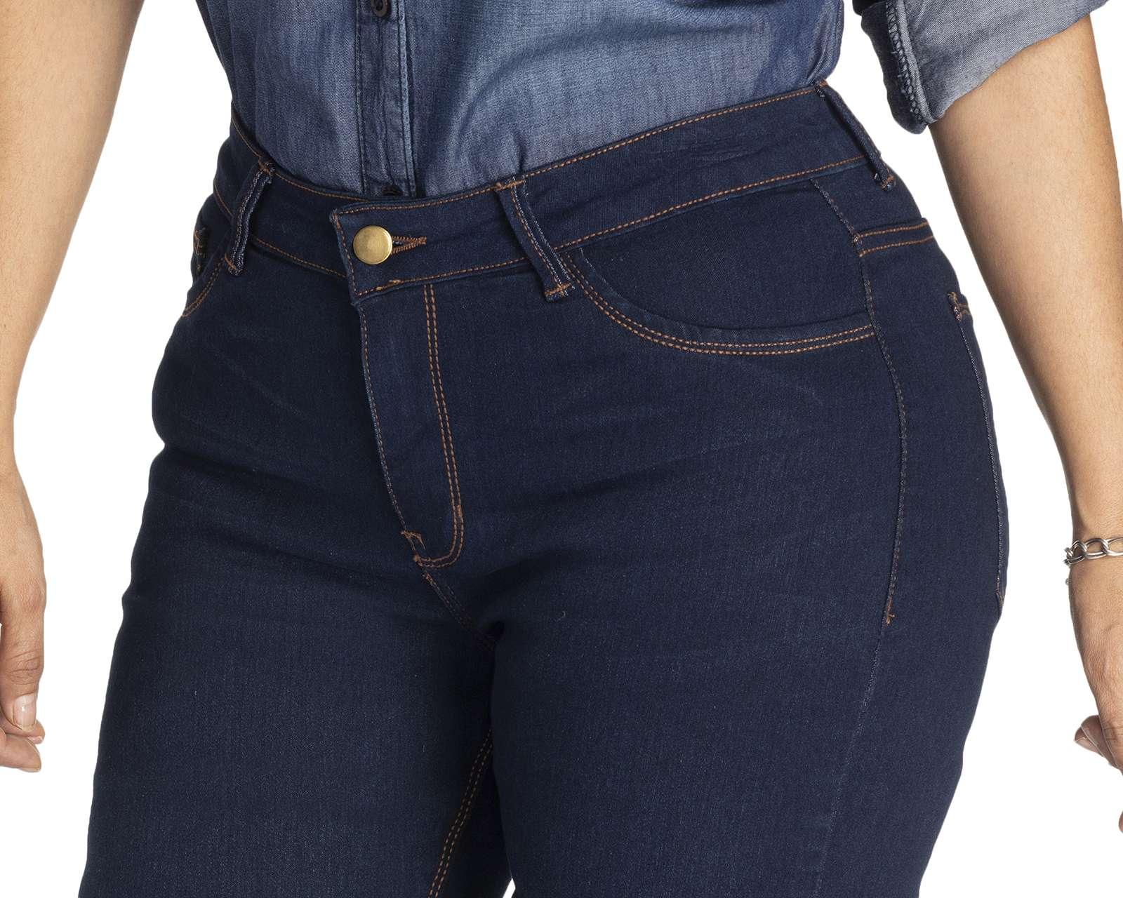 Foto 5 pulgar | Jeans Lucky Star Recto Azul