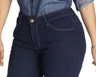 Foto 4 | Jeans Lucky Star Recto Azul