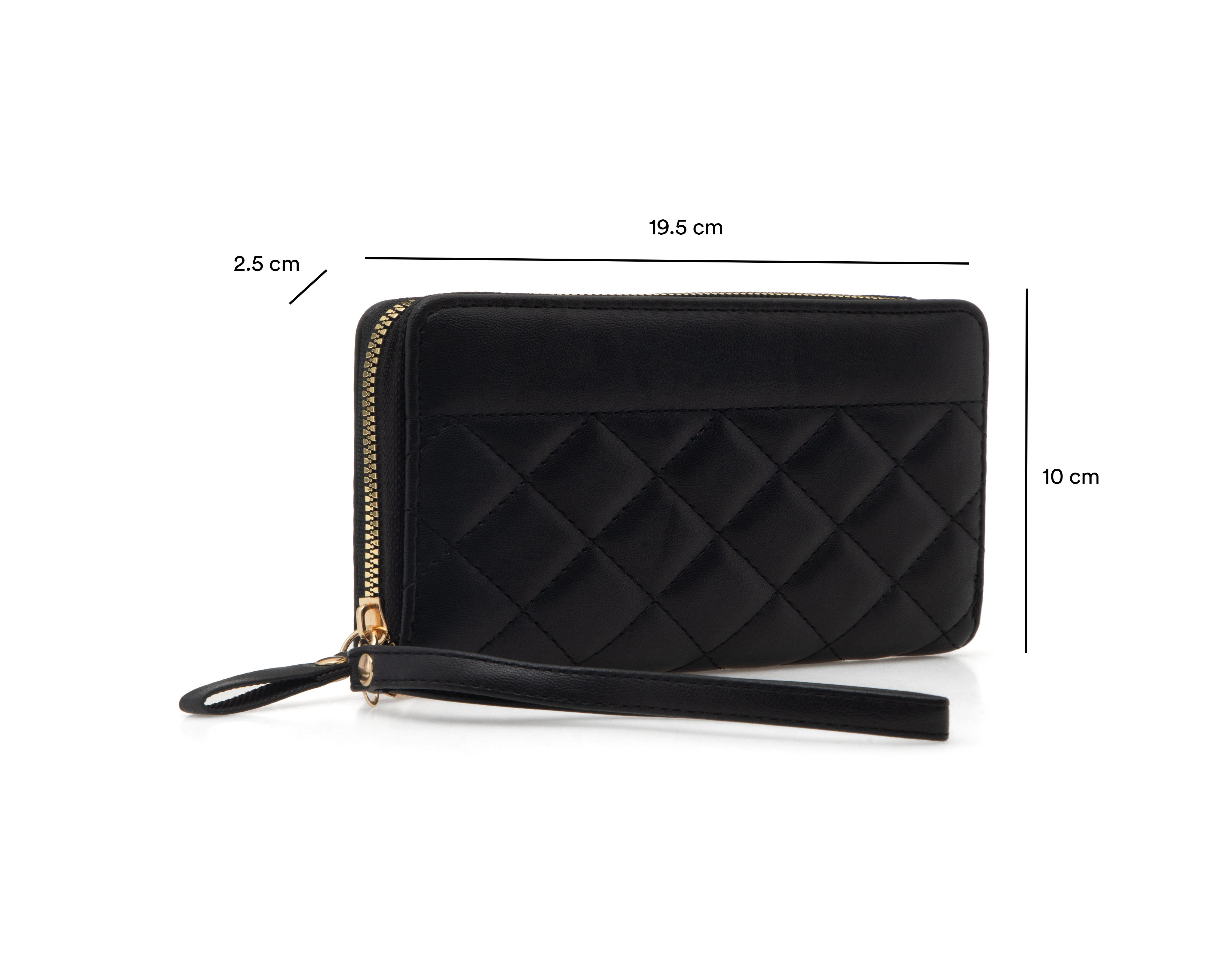Foto 7 pulgar | Cartera para Mujer 18 Forever Negra