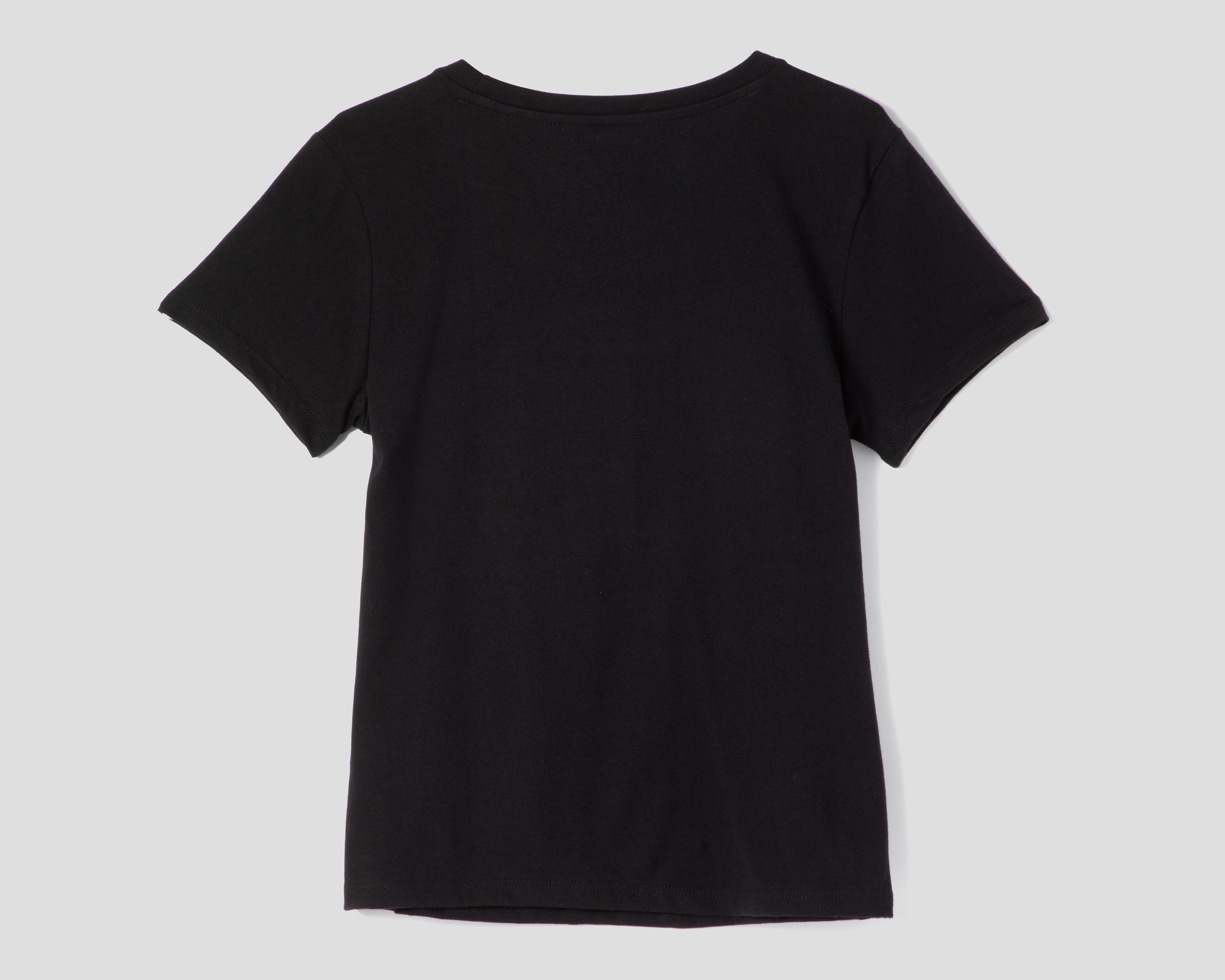 Foto 2 | Playera Care Bears Negra para Mujer
