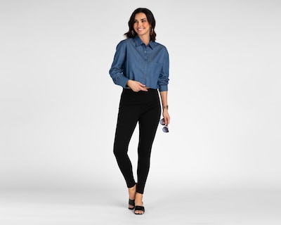 Foto 2 | Leggings Negros Sahara para Mujer