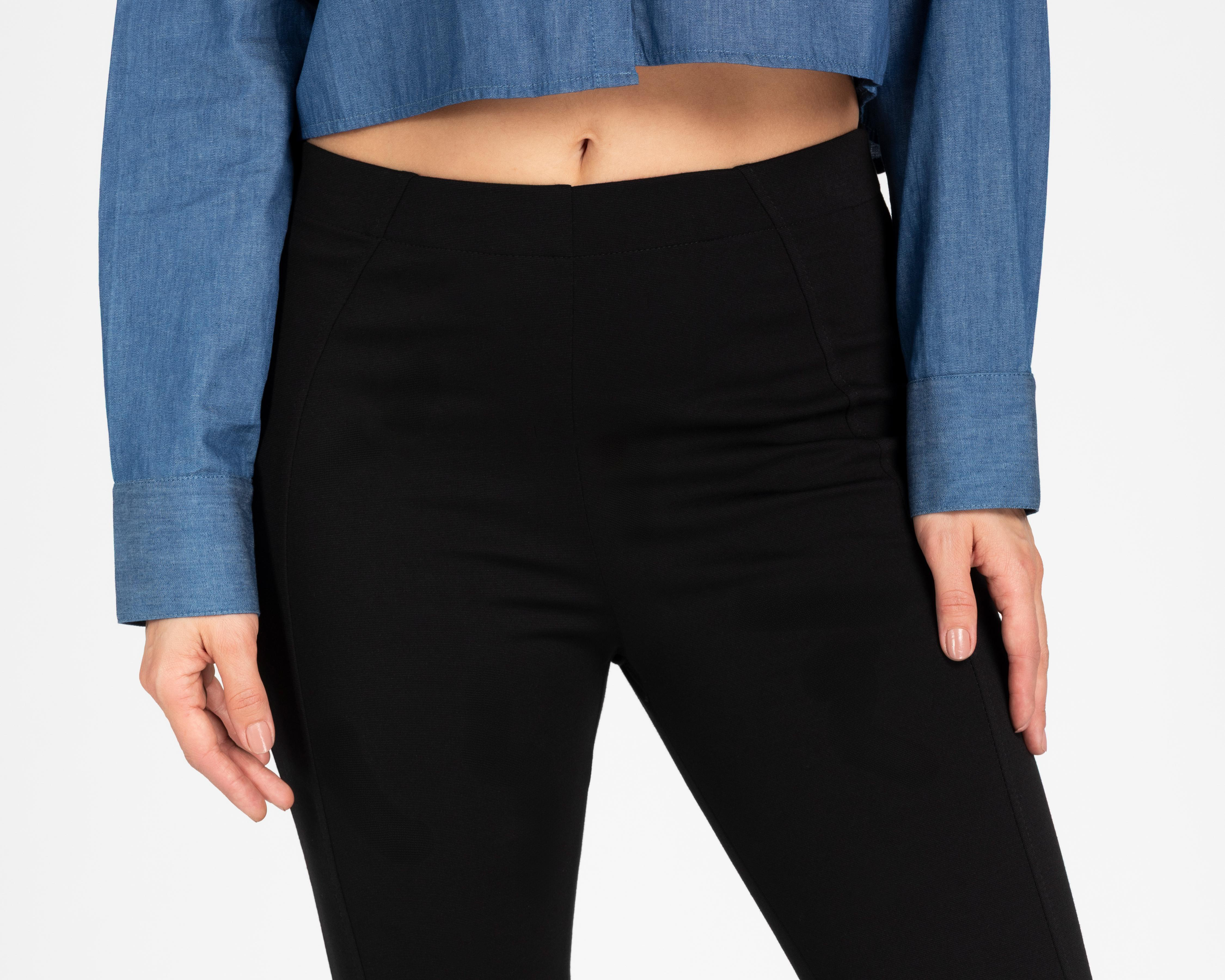 Foto 5 pulgar | Leggings Negros Sahara para Mujer