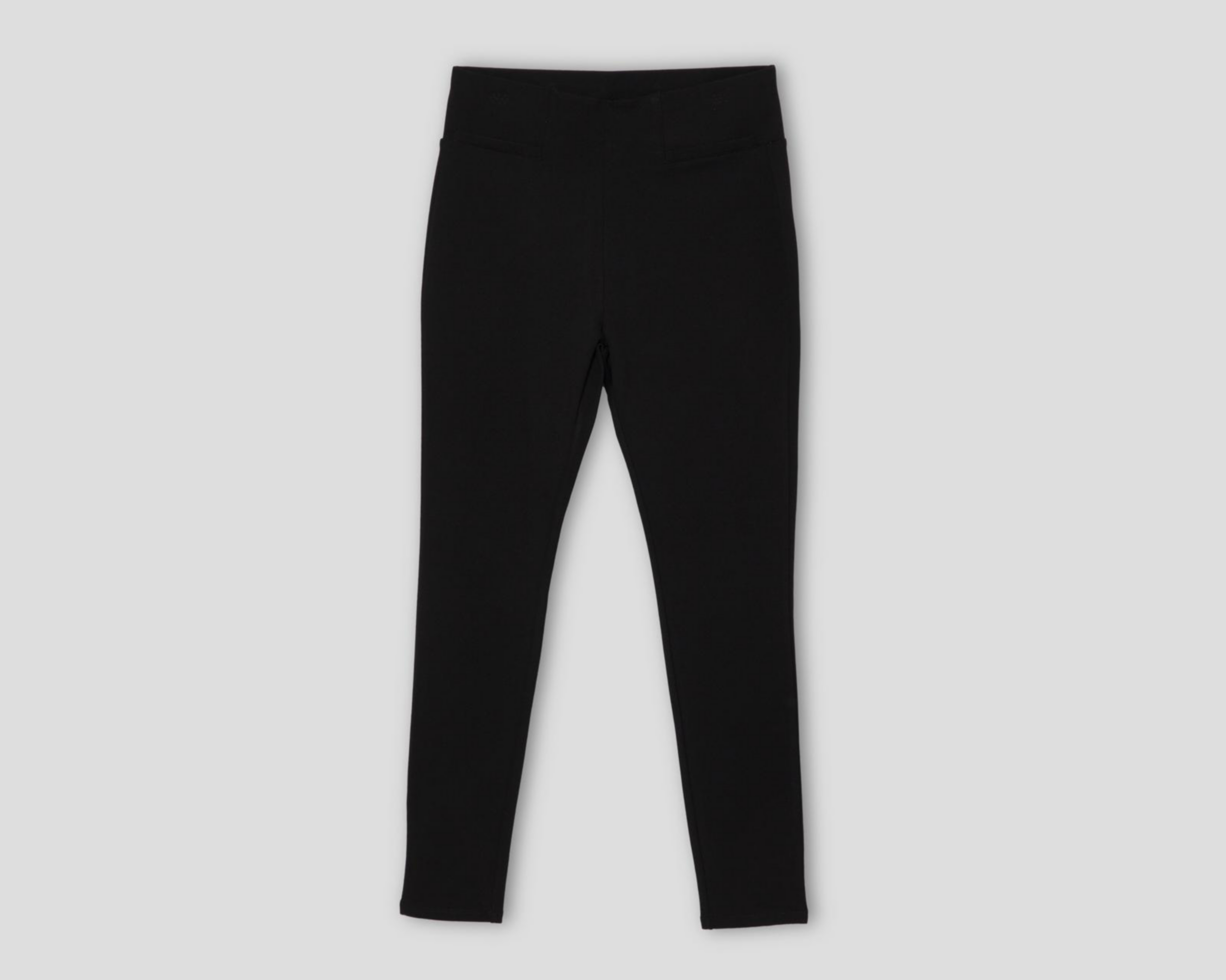 Foto 2 pulgar | Leggings Negros Sahara para Mujer