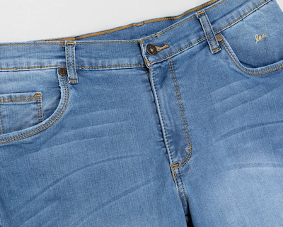 Foto 3 | Jeans Skinny Lee para Mujer