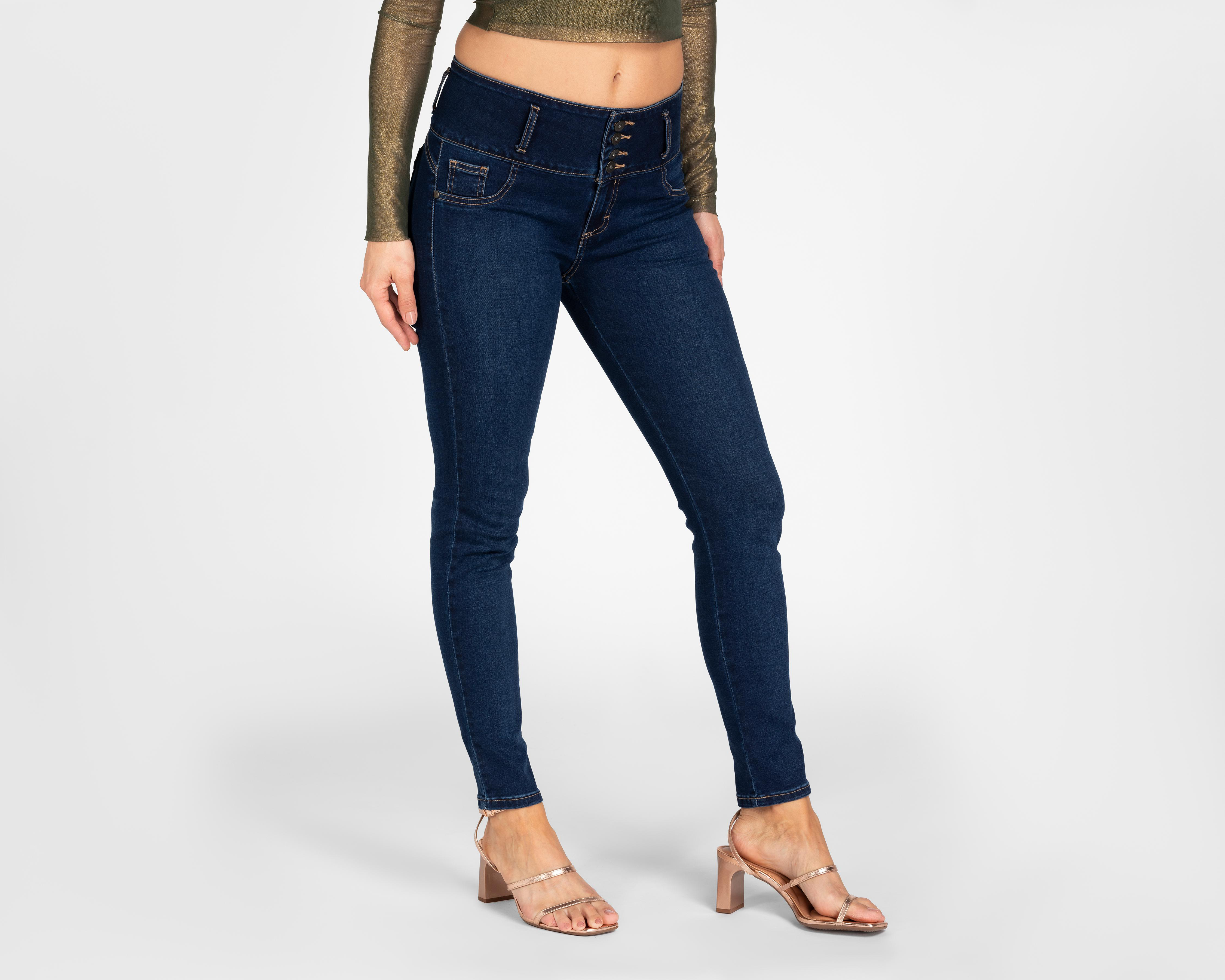 Foto 1 | Jeans Skinny Lee para Mujer