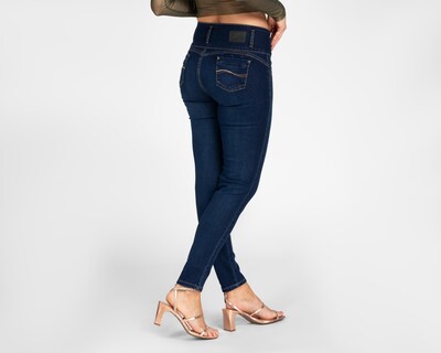 Foto 3 | Jeans Skinny Lee para Mujer