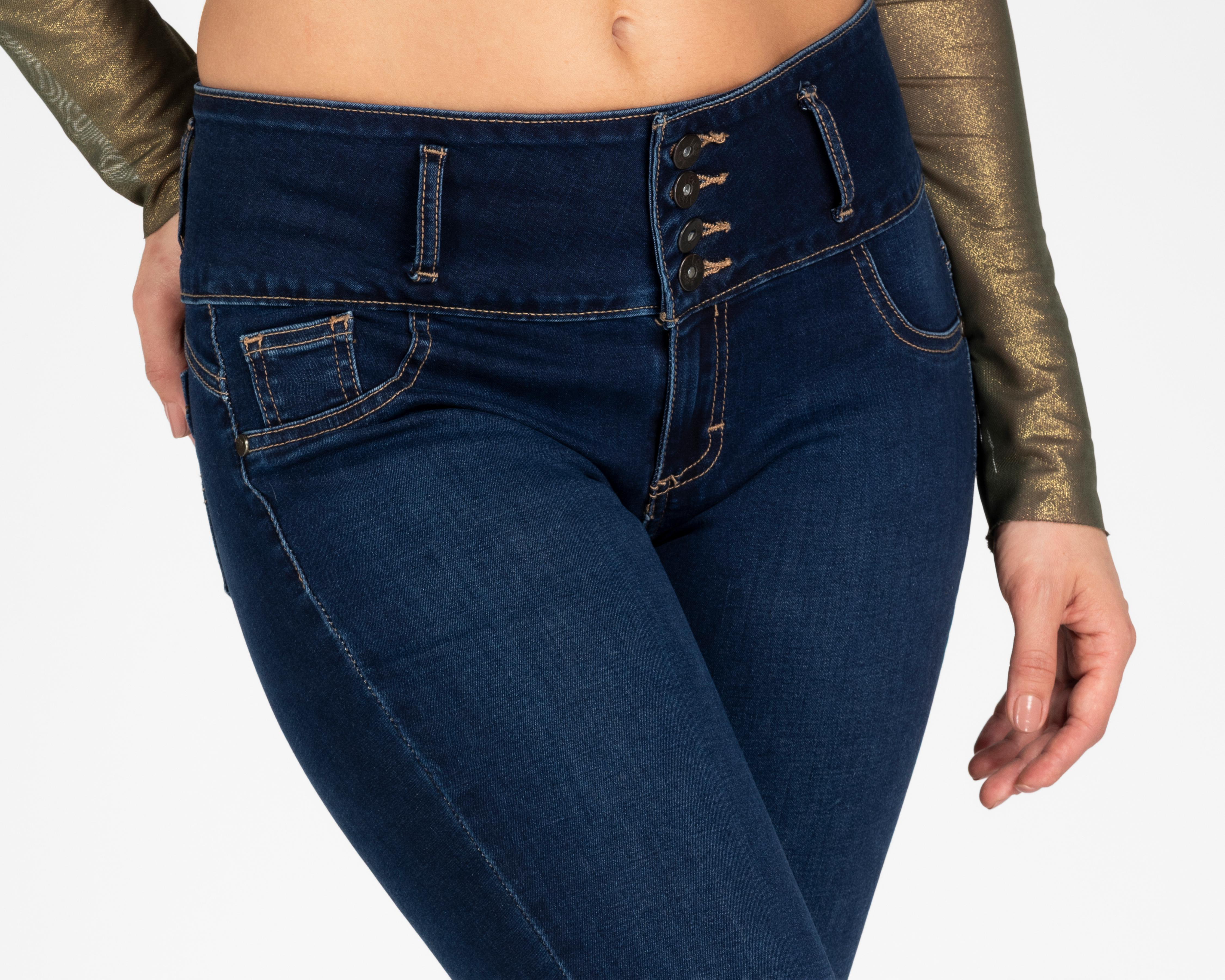Foto 5 pulgar | Jeans Skinny Lee para Mujer