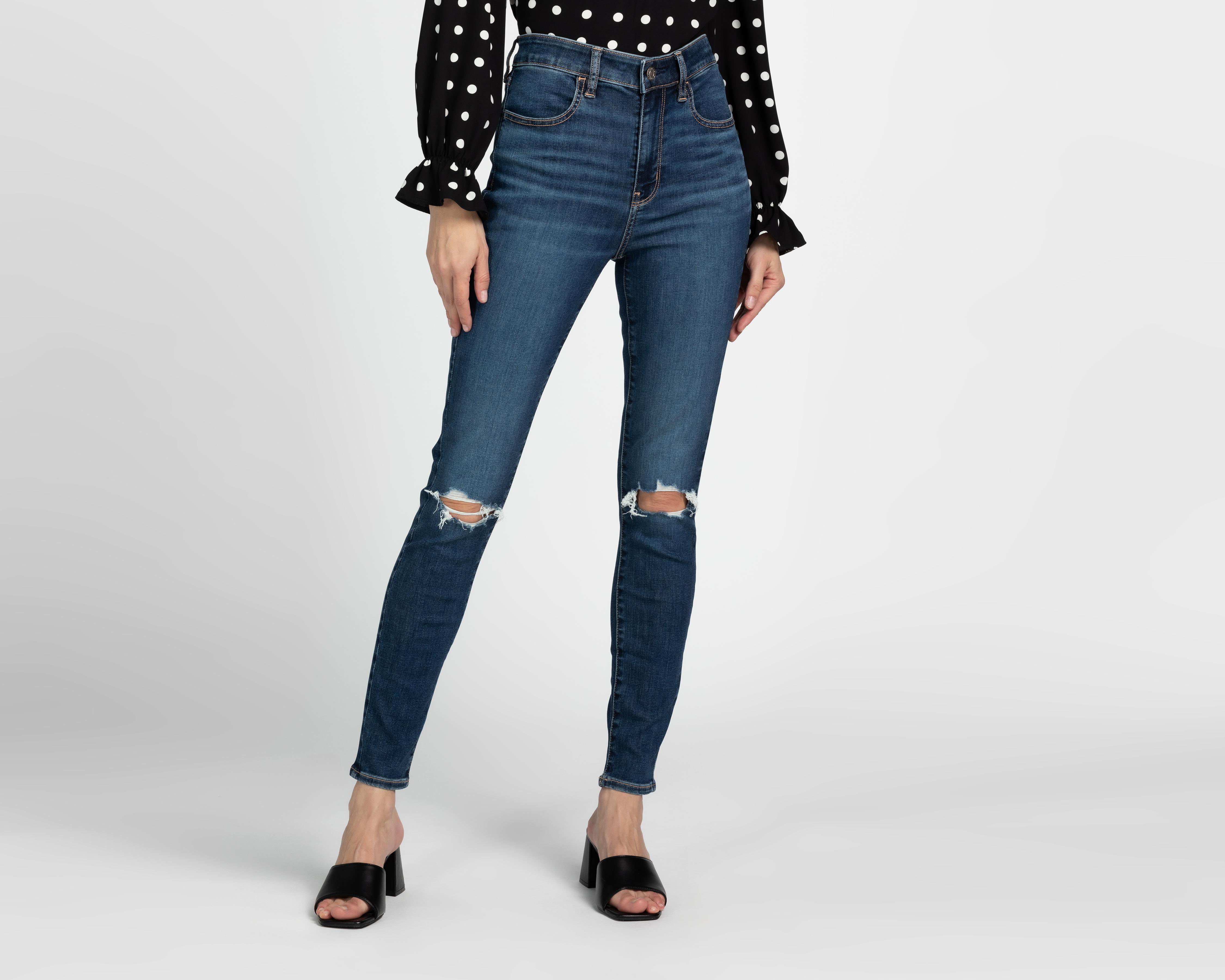 Foto 2 pulgar | Jegging Skinny American Eagle High Rise para Mujer