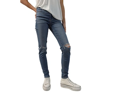 Foto 1 | Jeans High Rise American Eagle para Mujer