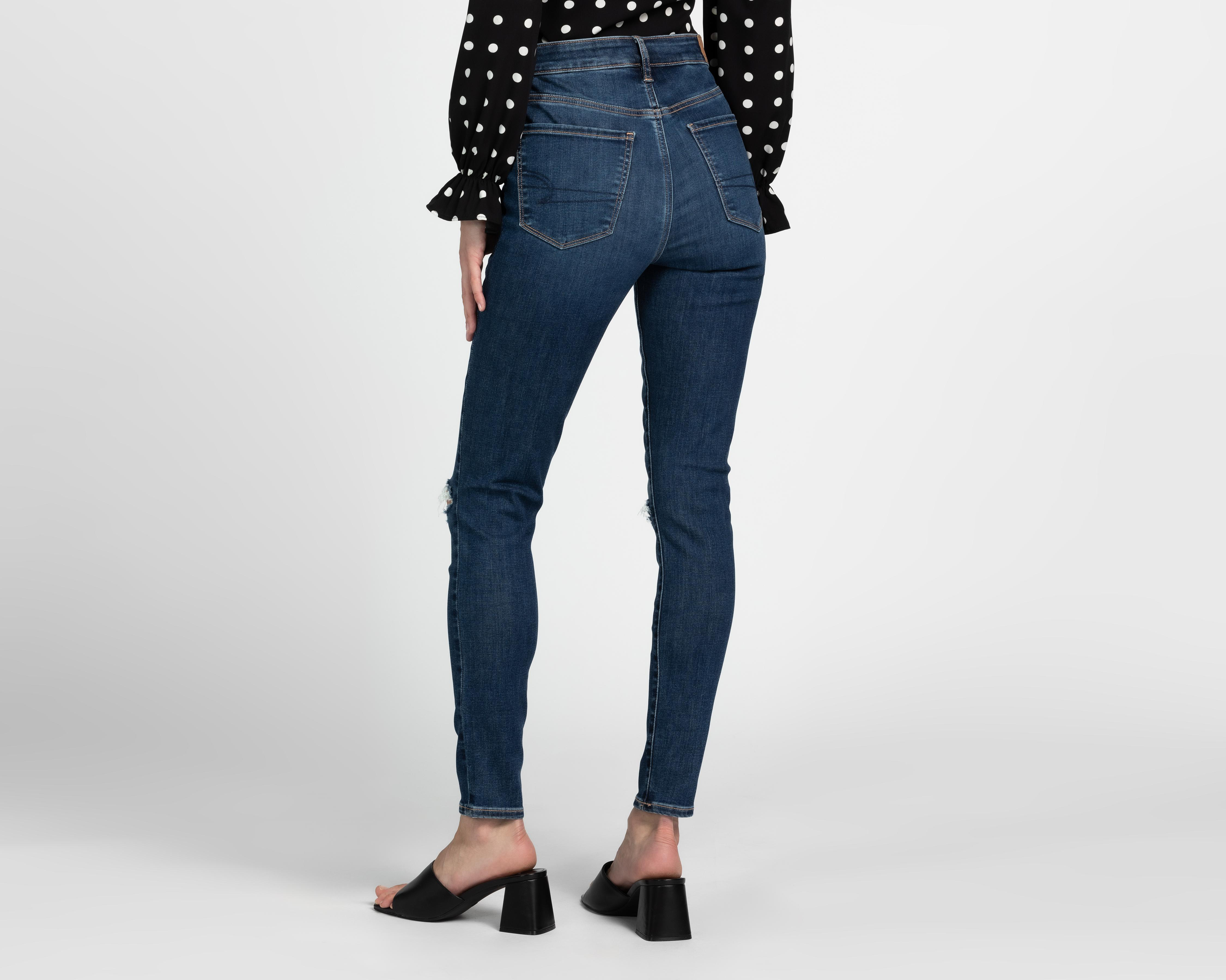 Foto 4 pulgar | Jegging Skinny American Eagle High Rise para Mujer