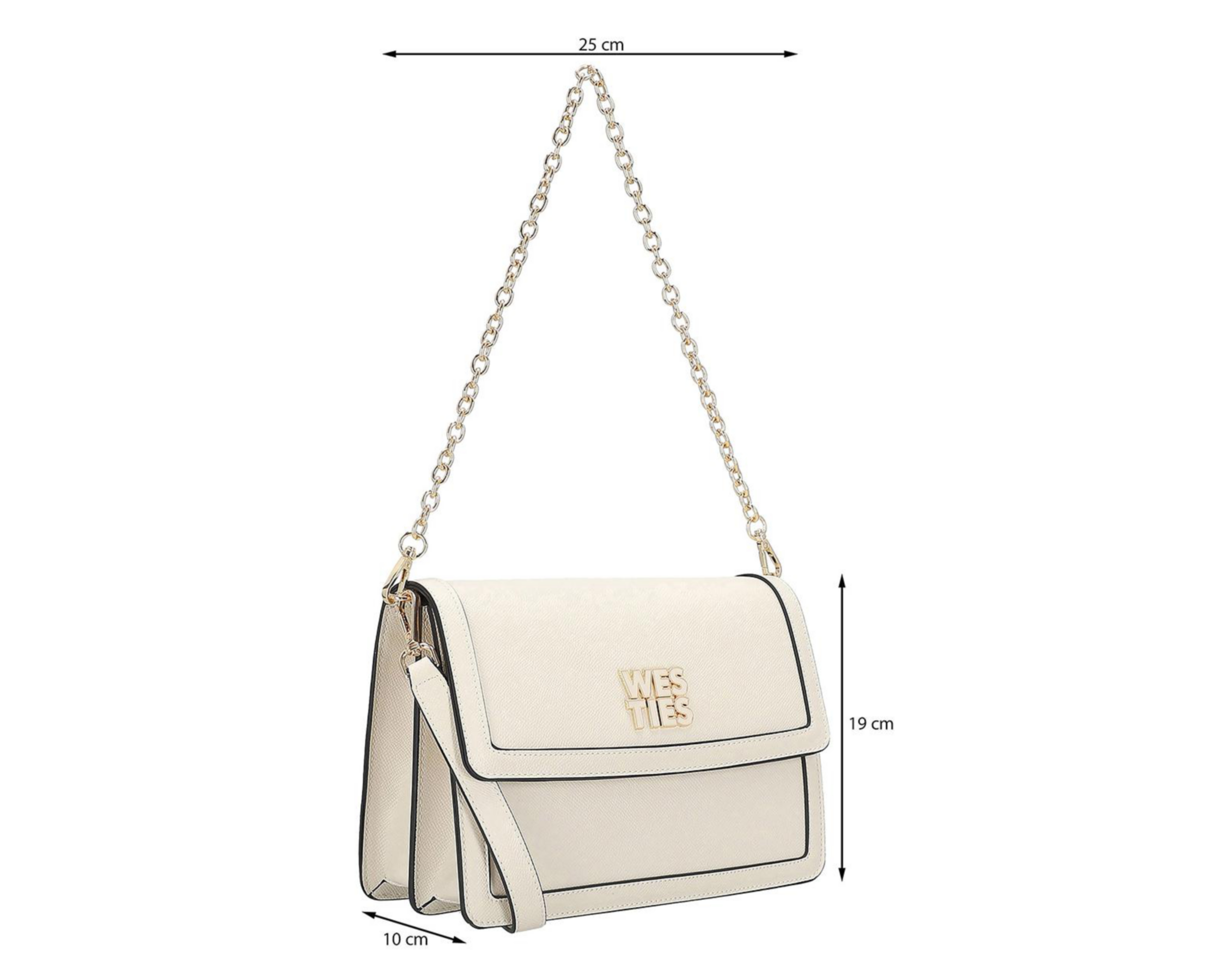 Foto 7 pulgar | Bolsa de Hombro Westies