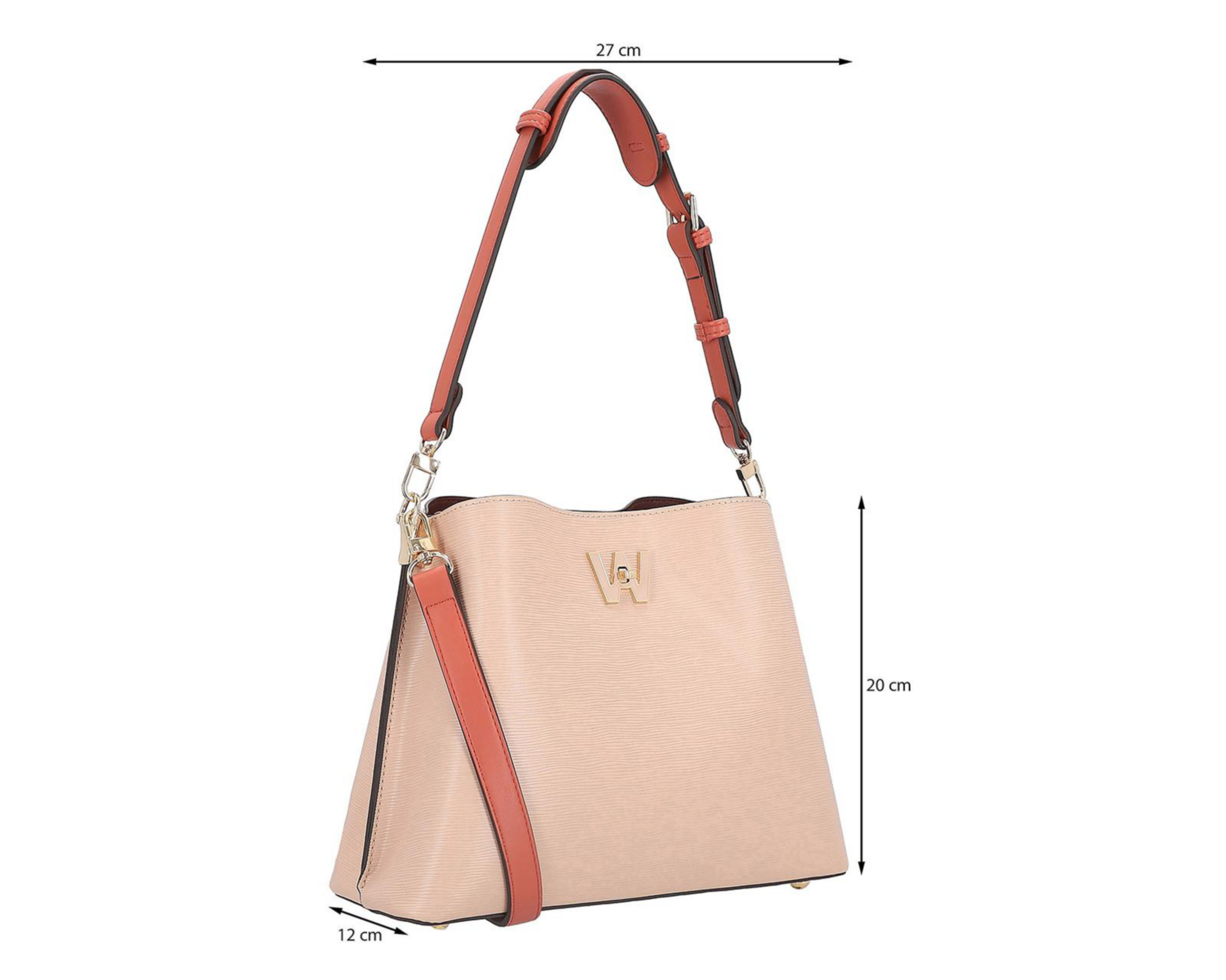 Foto 6 | Bolsa de Hombro Westies Irenke