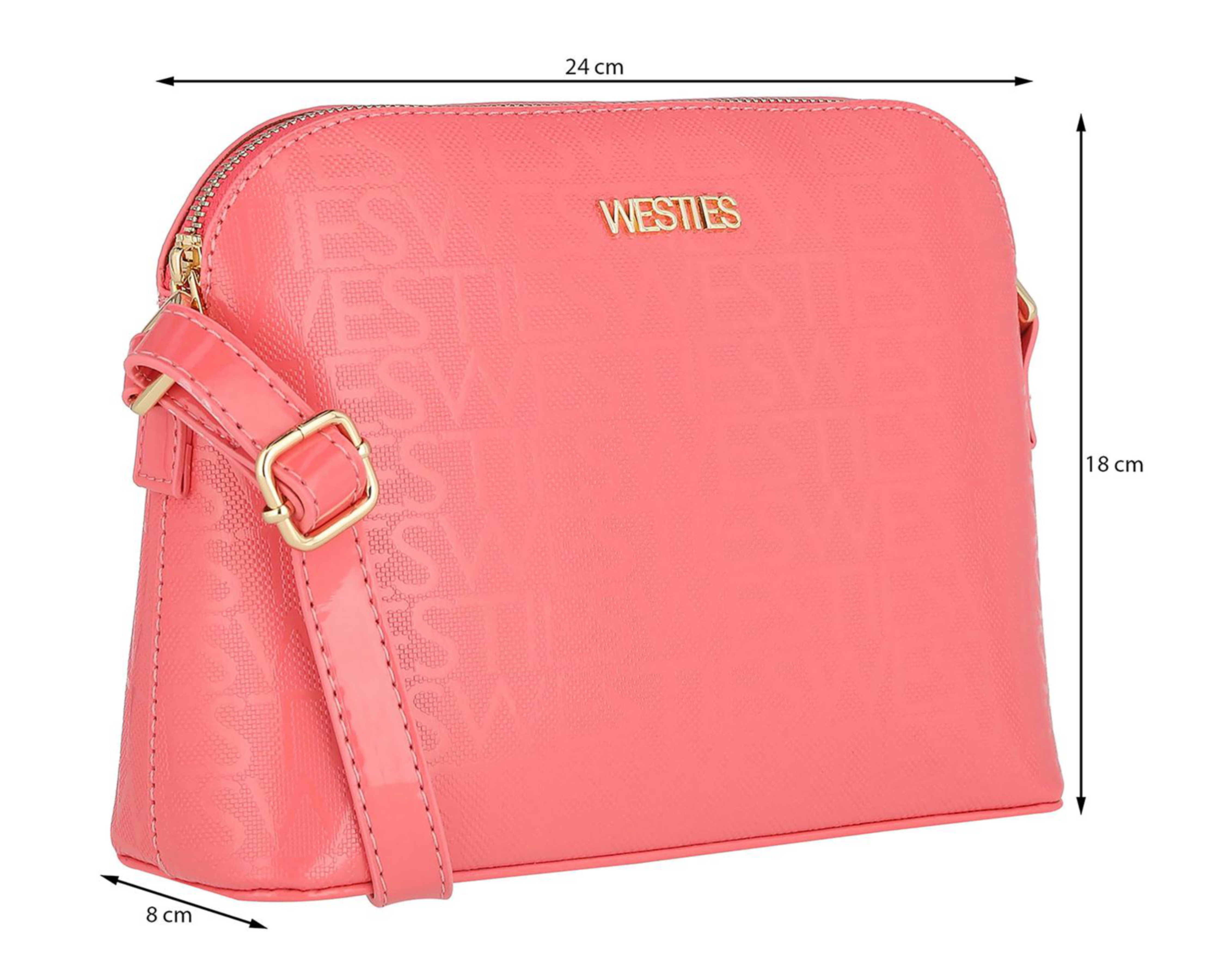 Foto 6 | Bolsa Cruzada Westies Salmina7