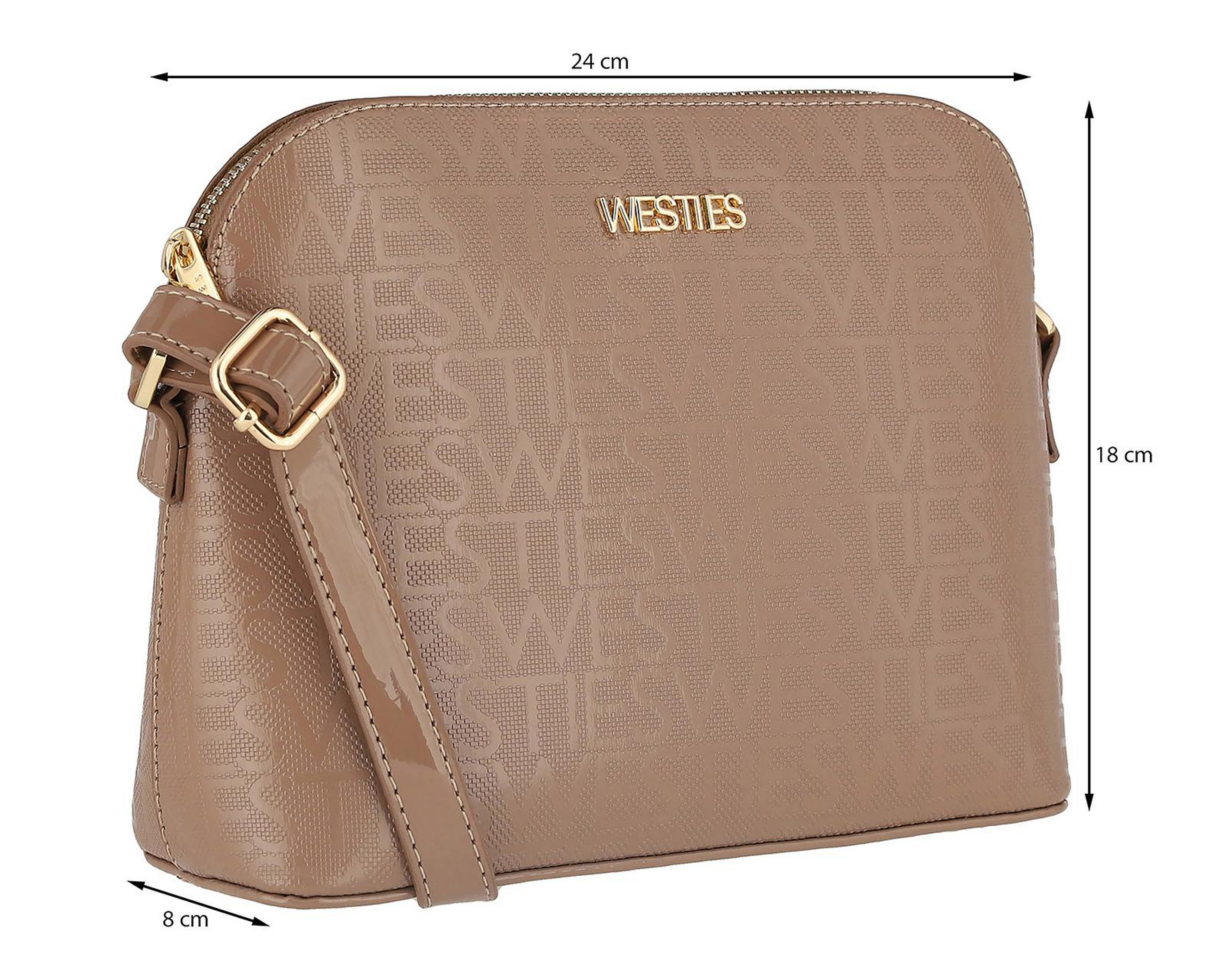 Foto 6 | Bolsa Cruzada Westies Salmina7