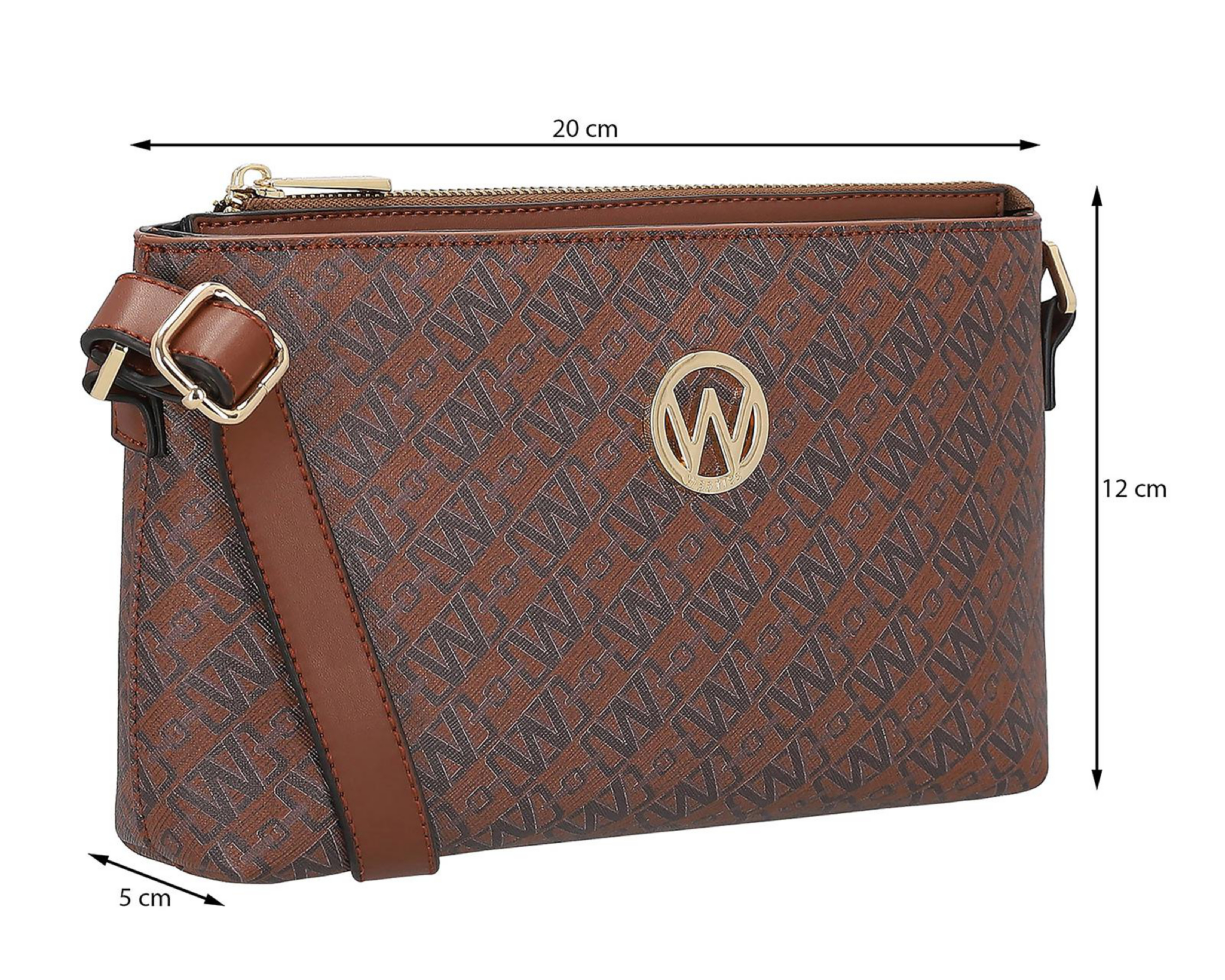 Foto 6 | Bolsa Cruzada Westies Lupy5