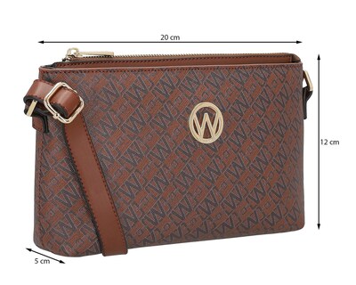 Foto 6 | Bolsa Cruzada Westies Lupy5