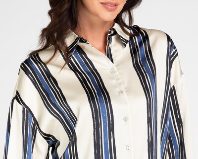 Foto 4 | Camisa Sahara Manga Larga para Mujer