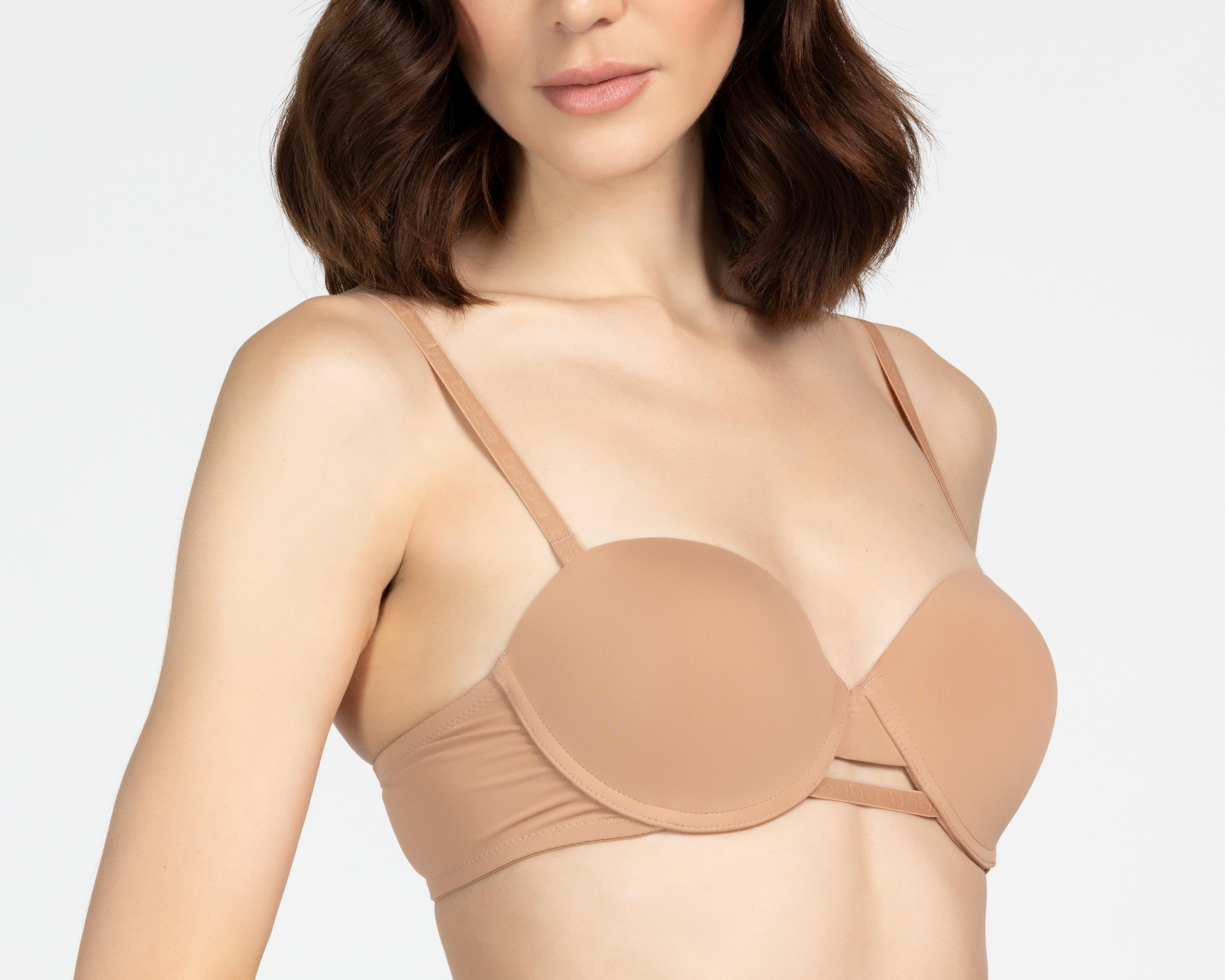 Foto 4 | Brasier Bebe Media Copa 2 Pack