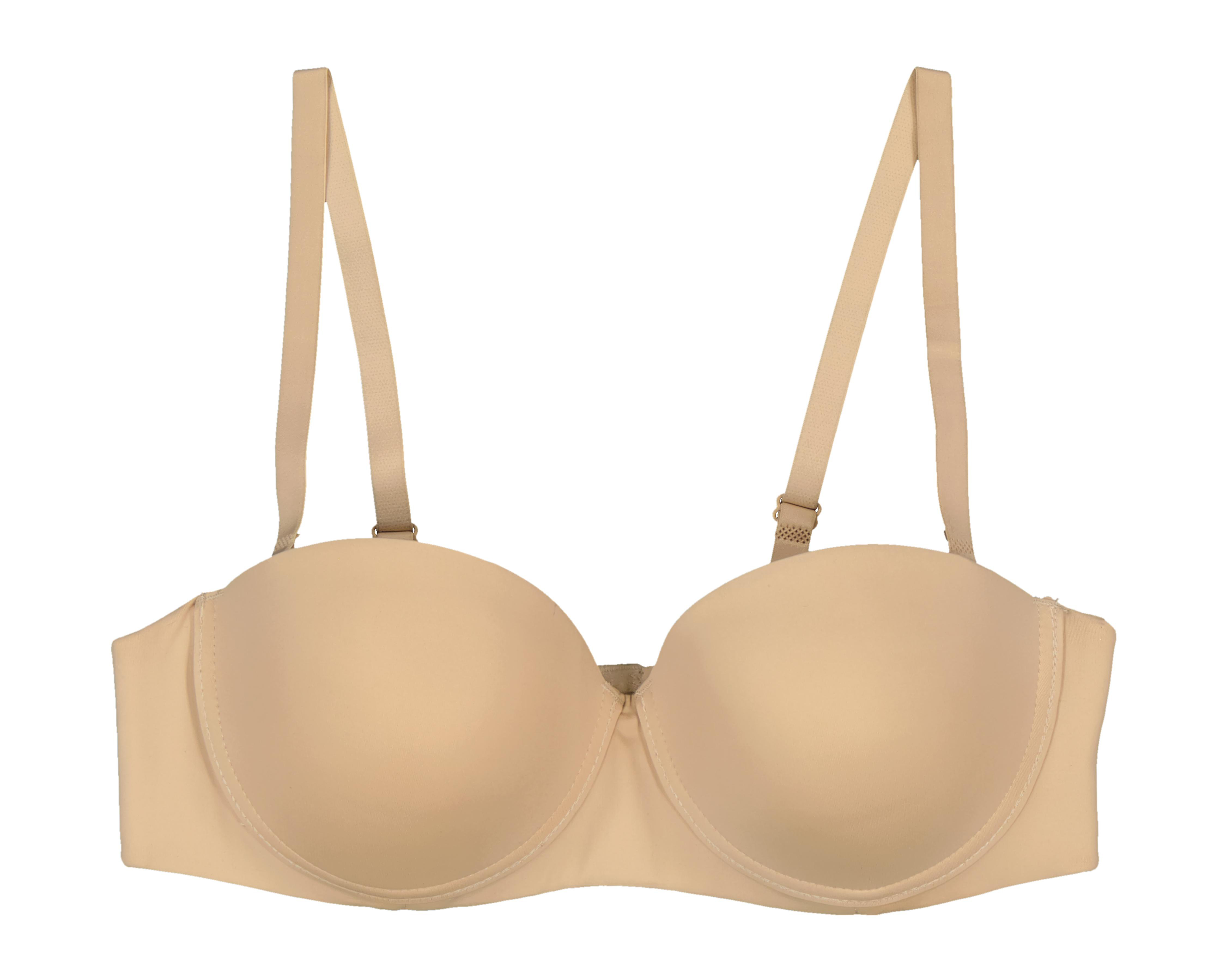 Foto 2 pulgar | Brasier Copa Completa Strapless Beauty Secret