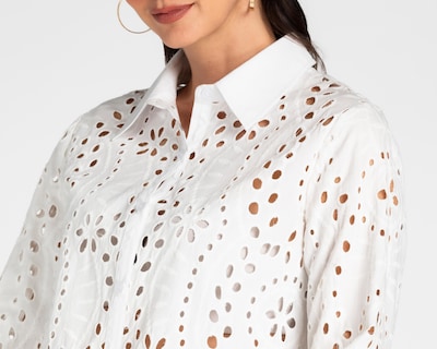 Foto 4 | Blusa Lady Sun con Corte Láser para Mujer