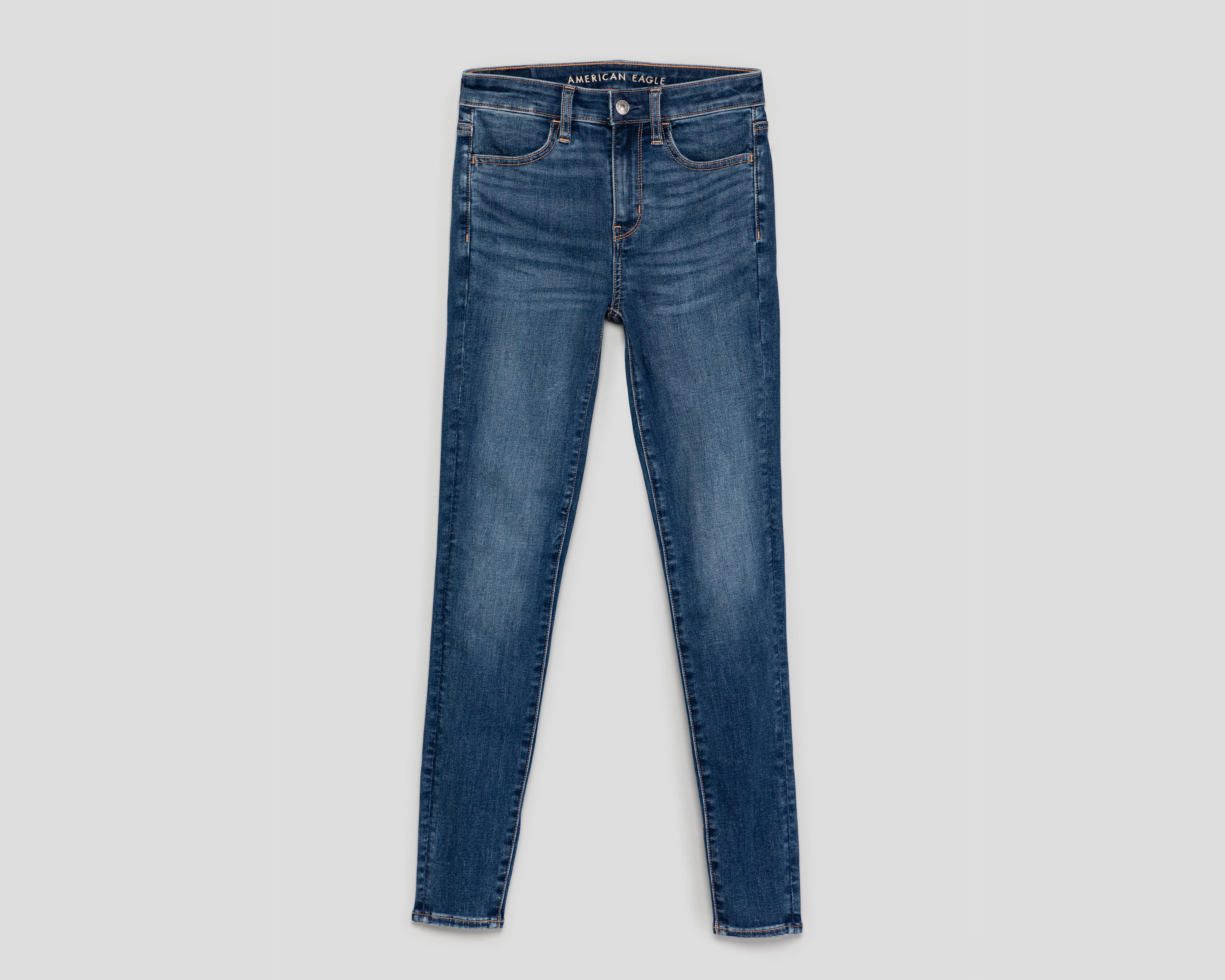 Jeans Hi Rise Jegging American Eagle para Mujer