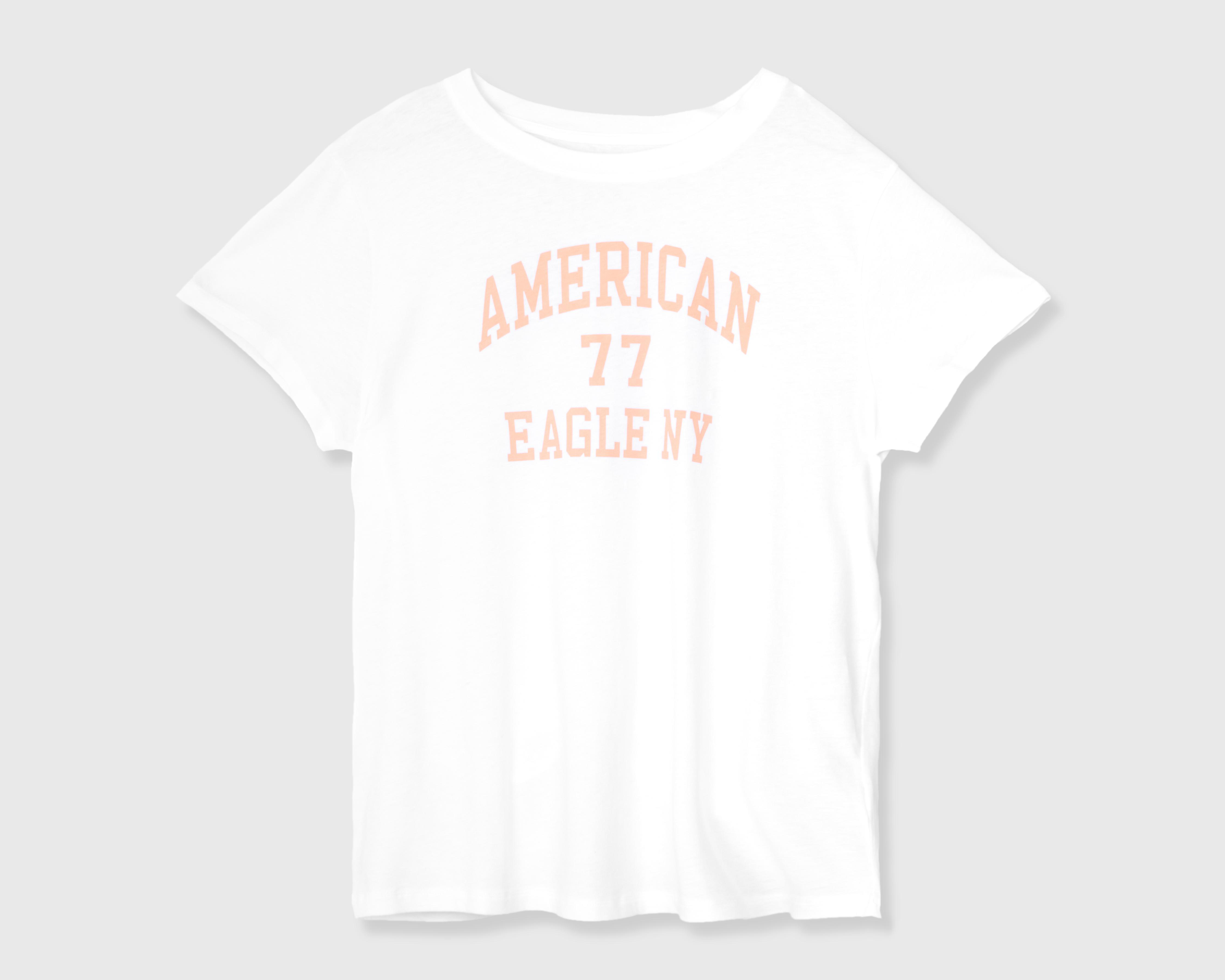 Foto 2 pulgar | Playera American Eagle Estampada para Mujer