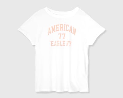 Foto 1 | Playera American Eagle Estampada para Mujer