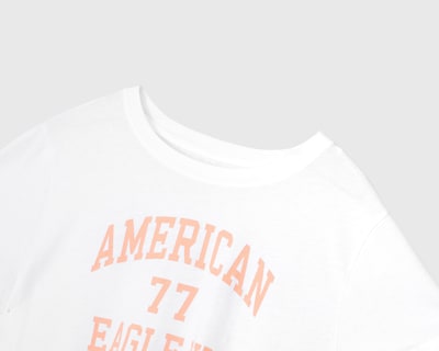 Foto 3 | Playera American Eagle Estampada para Mujer