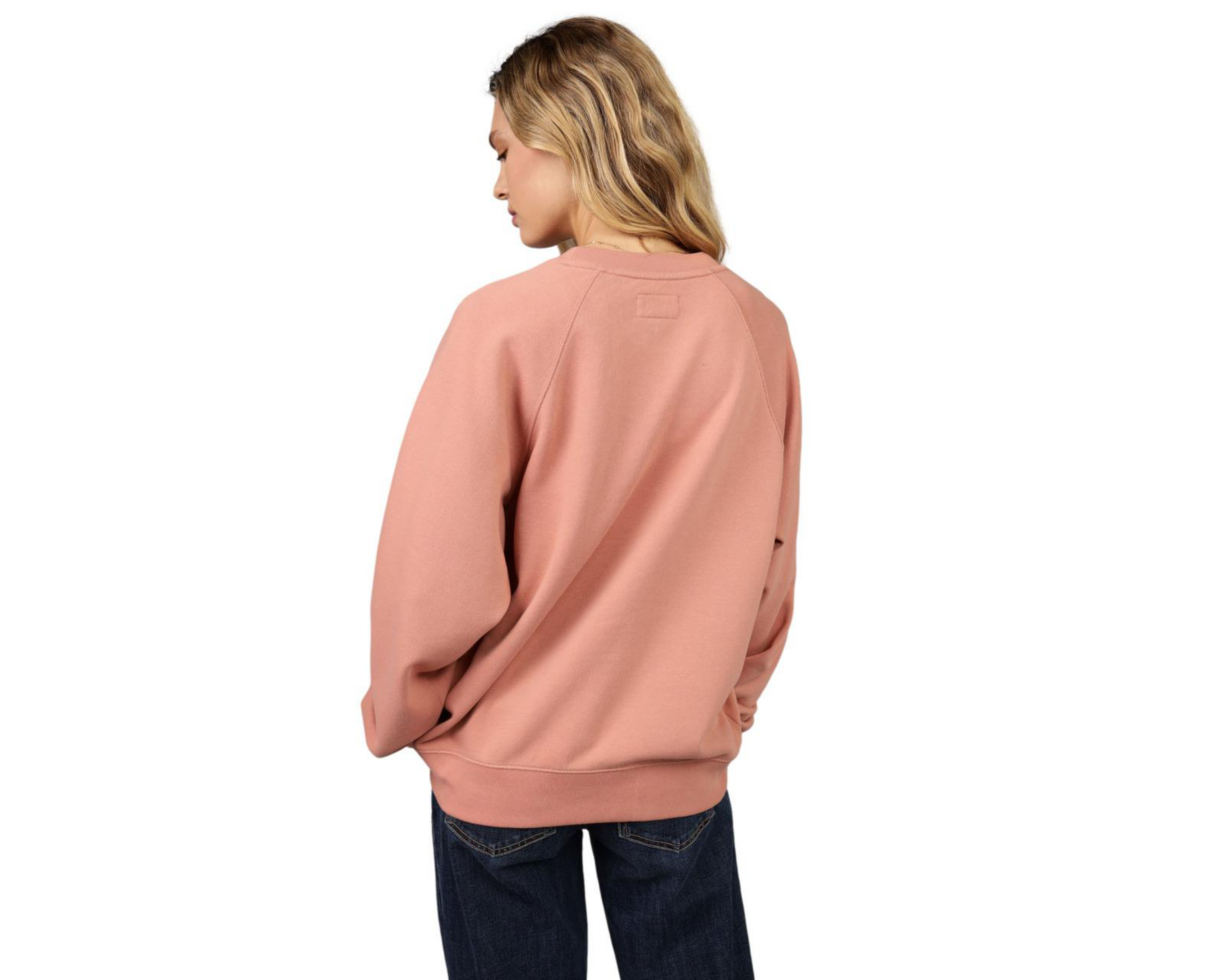 Foto 3 pulgar | Sudadera de Algodón Coral American Eagle para Mujer