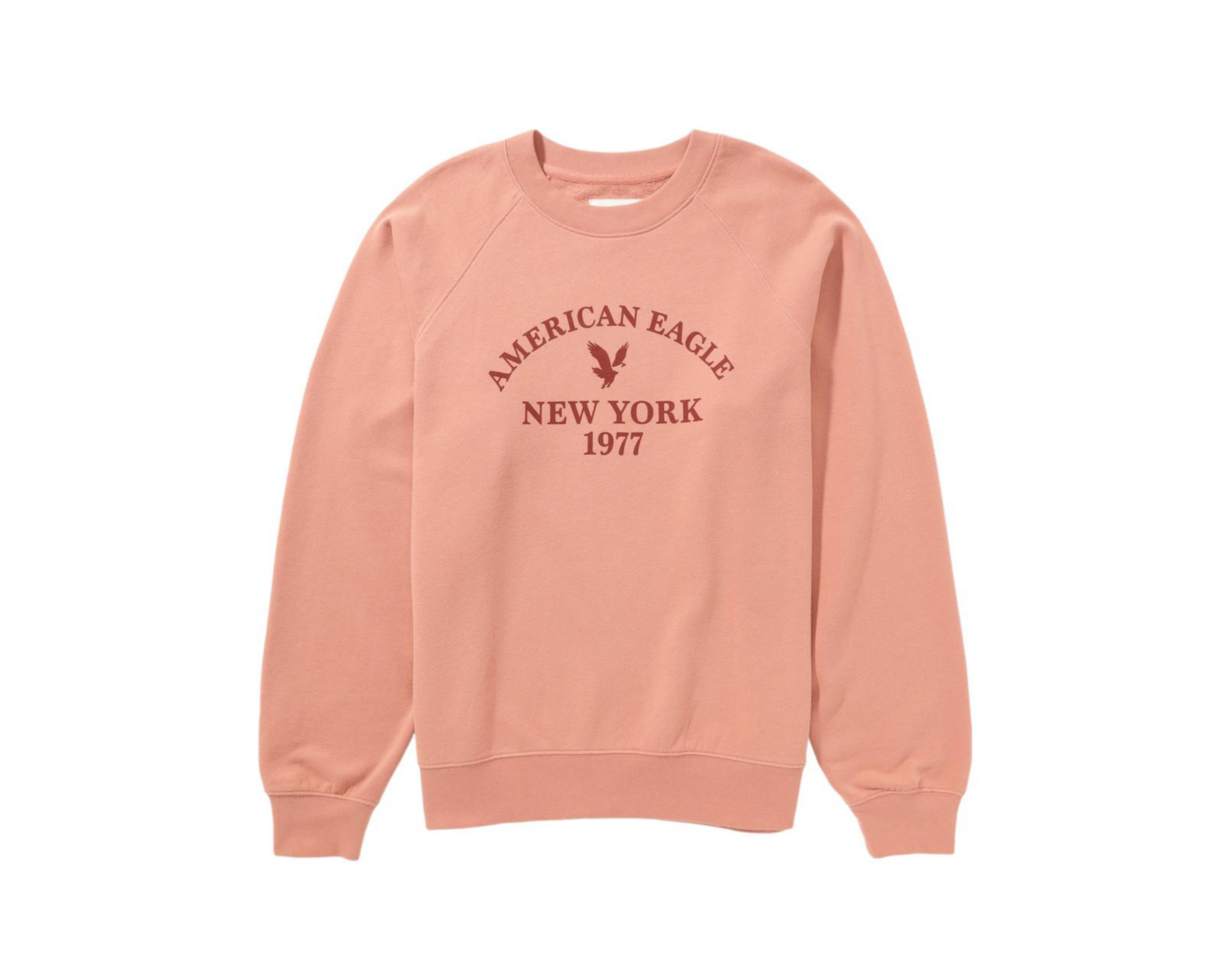 Foto 4 pulgar | Sudadera de Algodón Coral American Eagle para Mujer