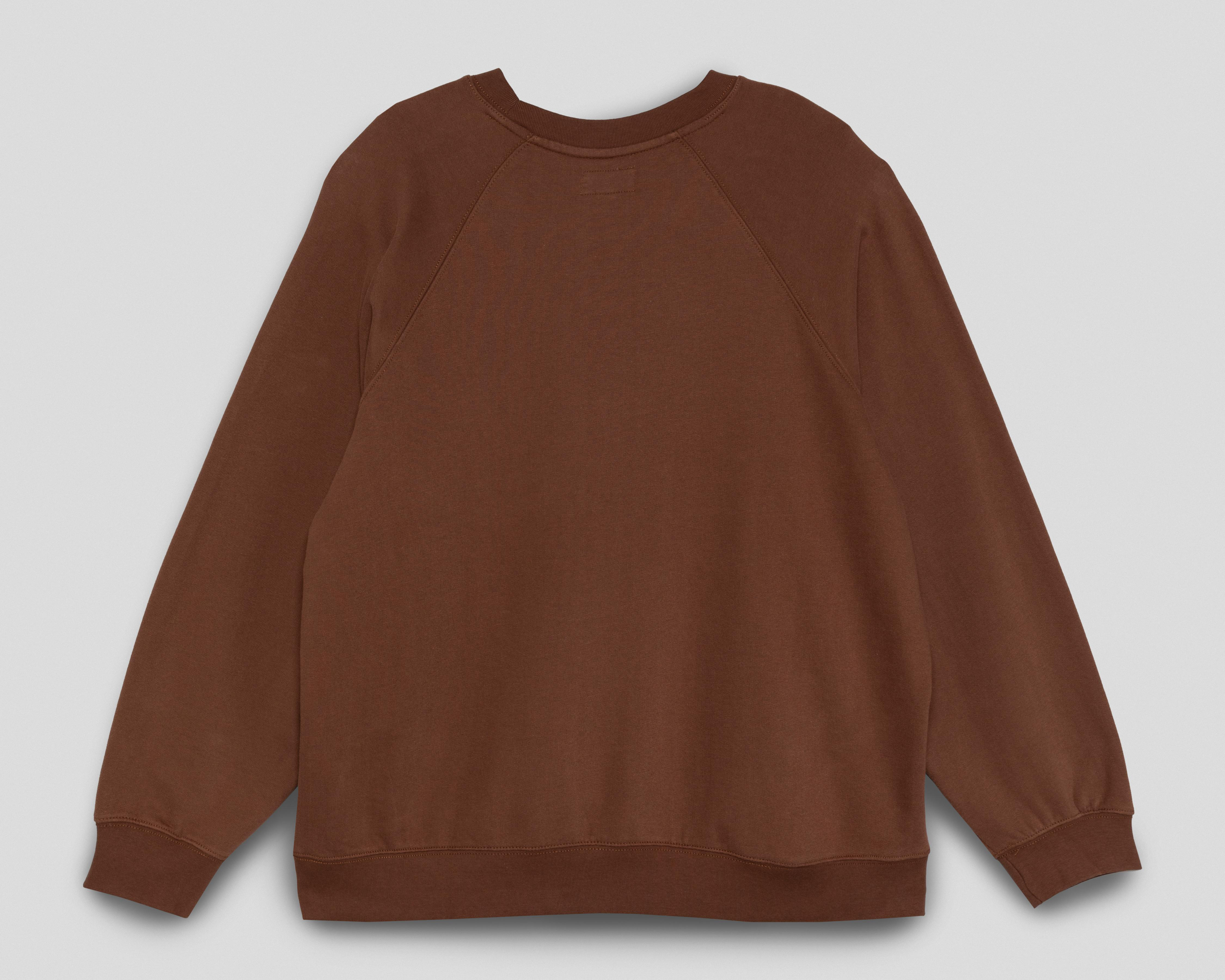 Foto 3 pulgar | Sudadera Café American Eagle para Mujer